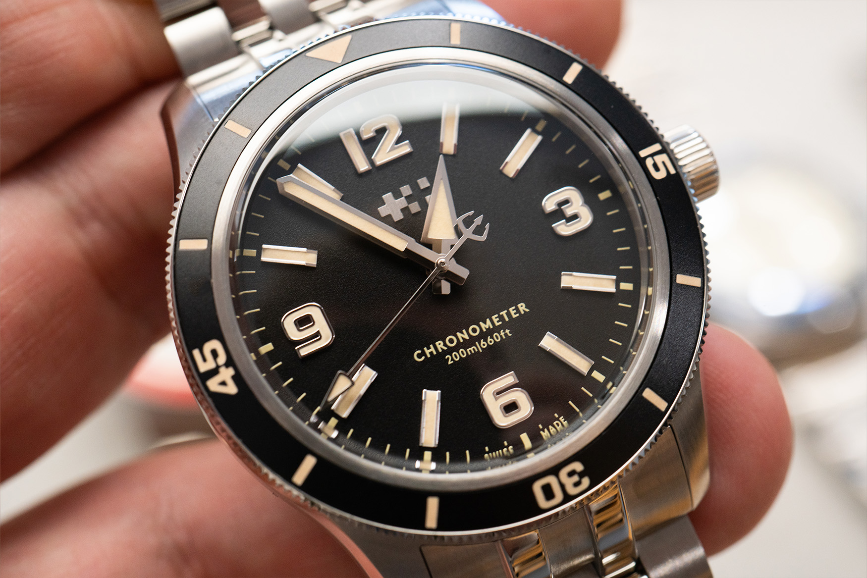 christopher ward C60 trident biscay 7