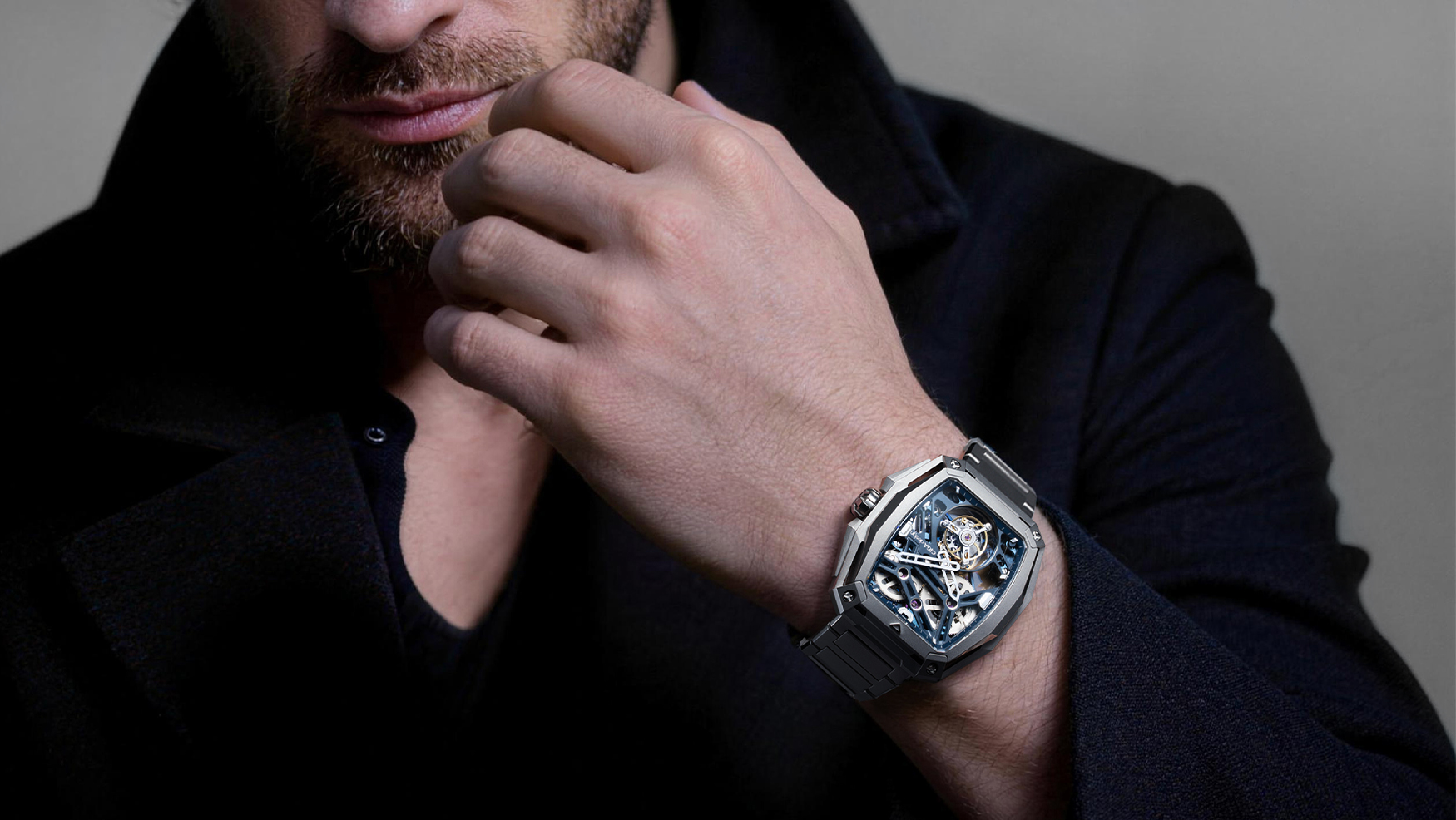 CIGA Design's EDGE Collection Highlights Exposed Mechanics