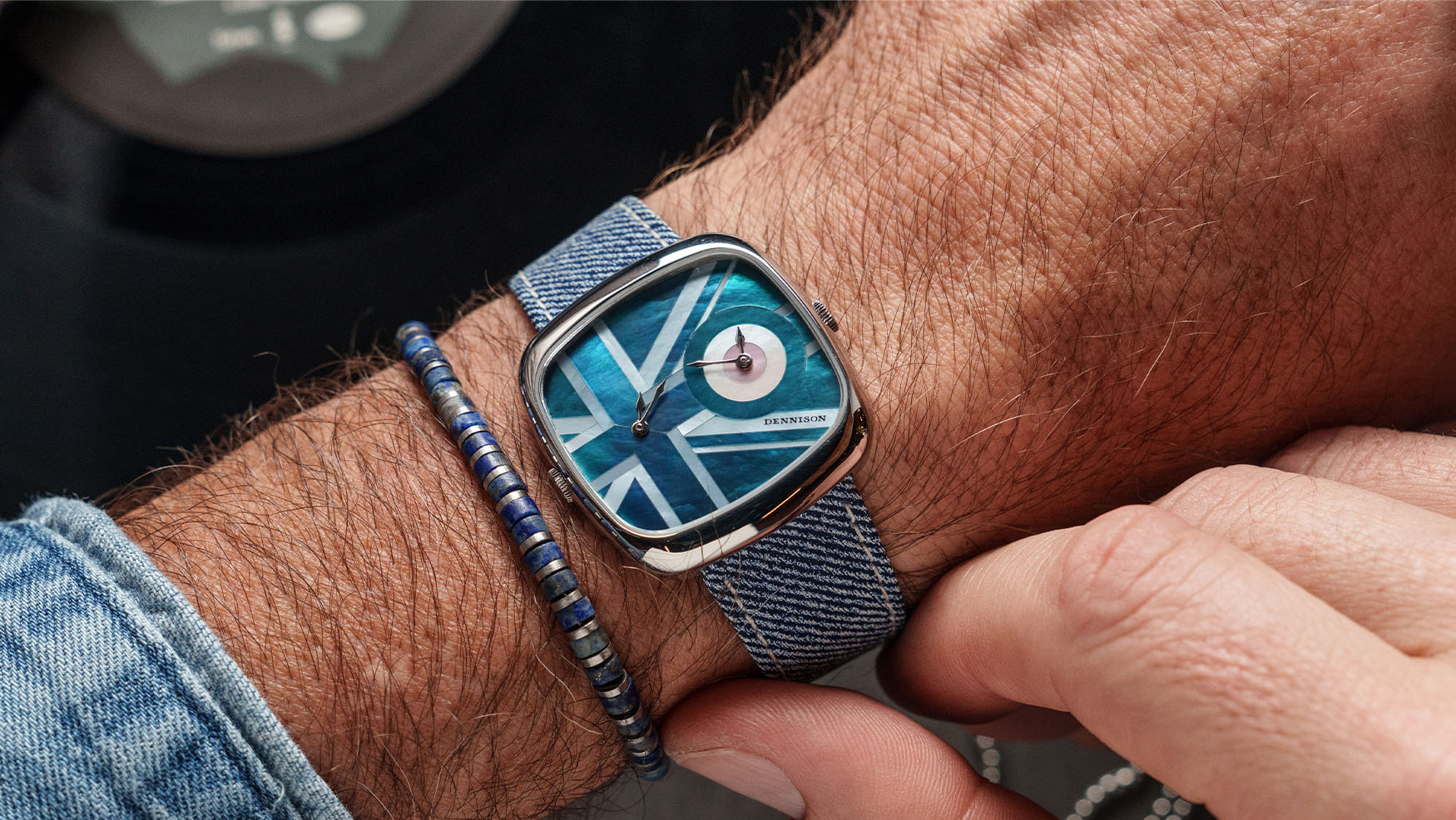 Dennison ALD Dual Time “Carnaby Blue”