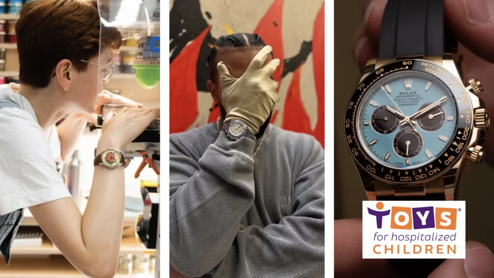 Win a $100K Daytona, Drake freezes the world, and microbrands close the case