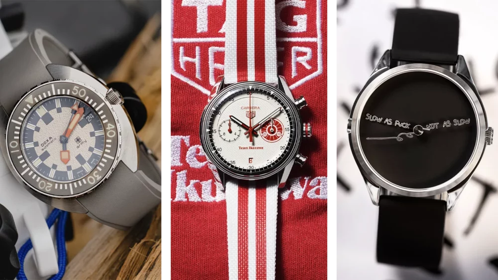 New releases from Baltic, DOXA, Ming and more