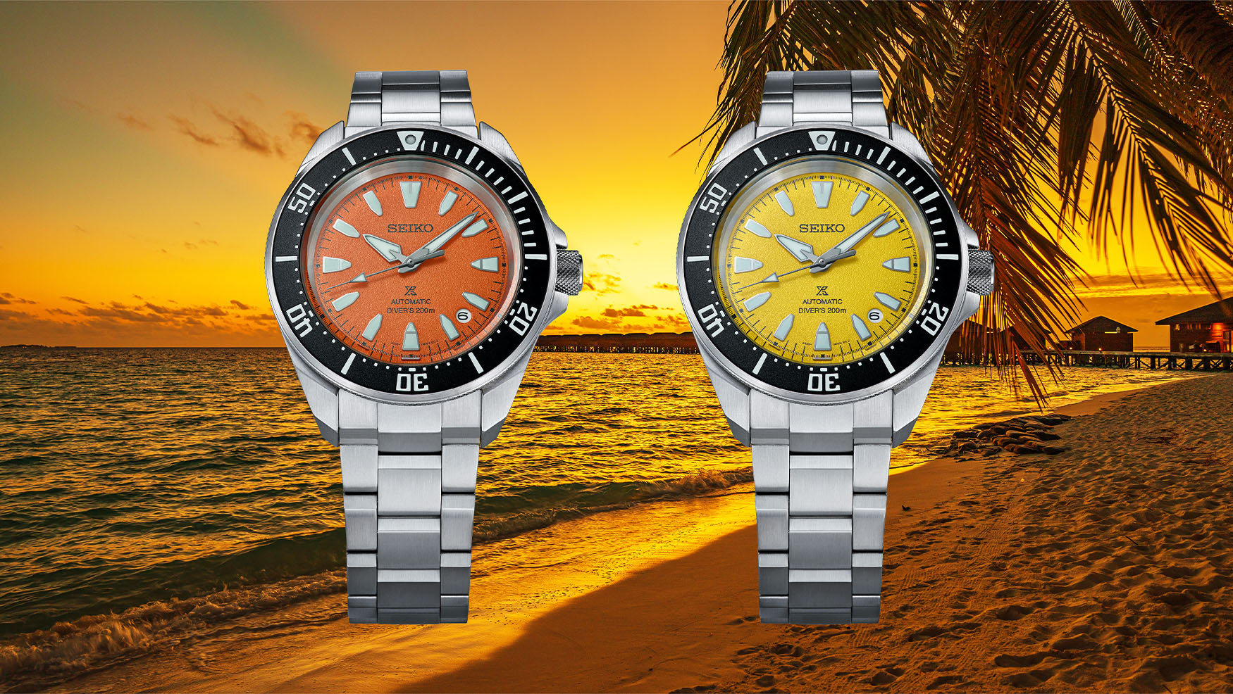 Seiko’s latest Asia-Pacific Prospex limited editions bring golden hour to the wrist