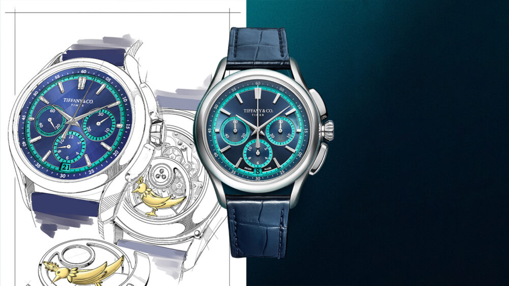The new 100-piece Tiffany & Co. Timer brings a customised Zenith El Primero movement to a new titanium and platinum case