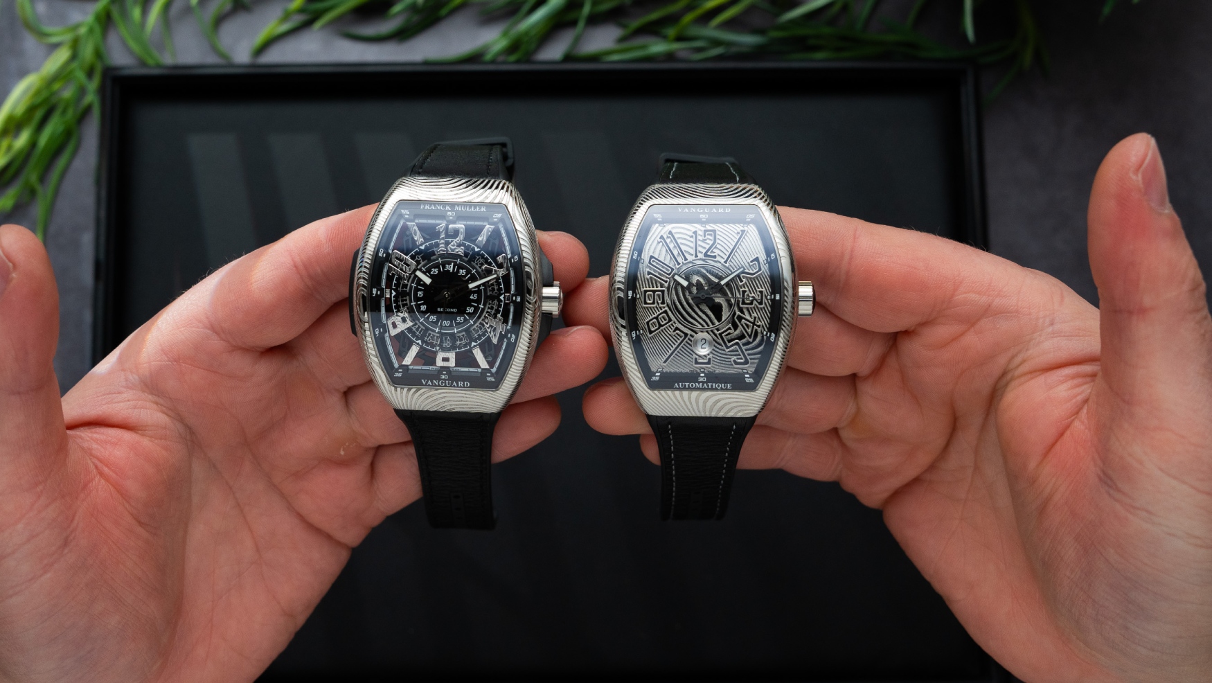 Franck Muller Vanguard Damascus: Ancient Technology Meets Modern Horology