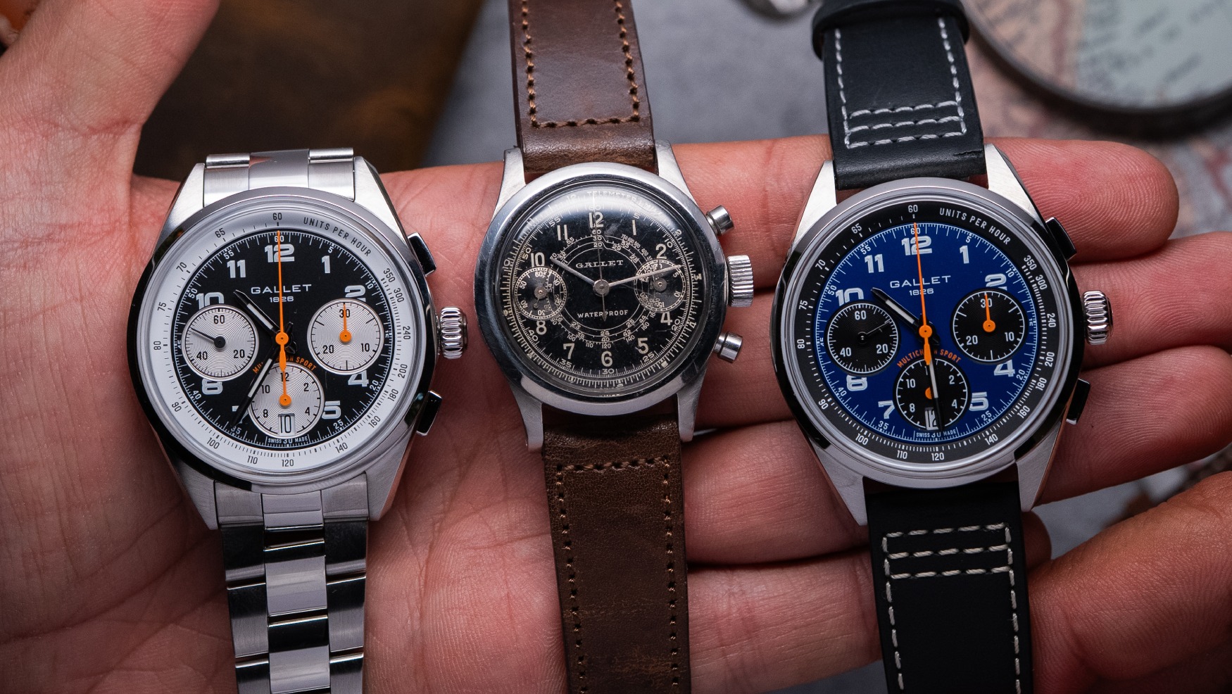 Gallet 200th Anniversary Collection - photo