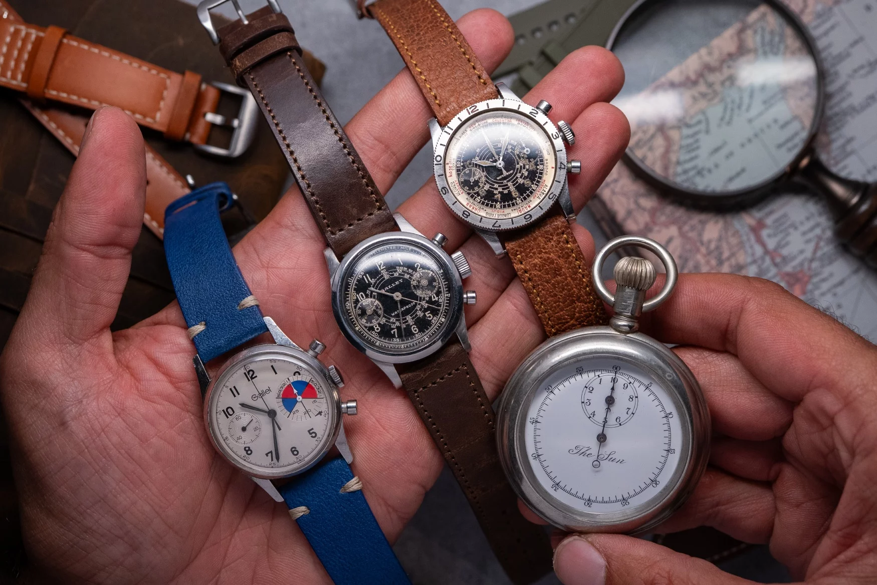 gallet flying officer multichron classics brand relaunch 4