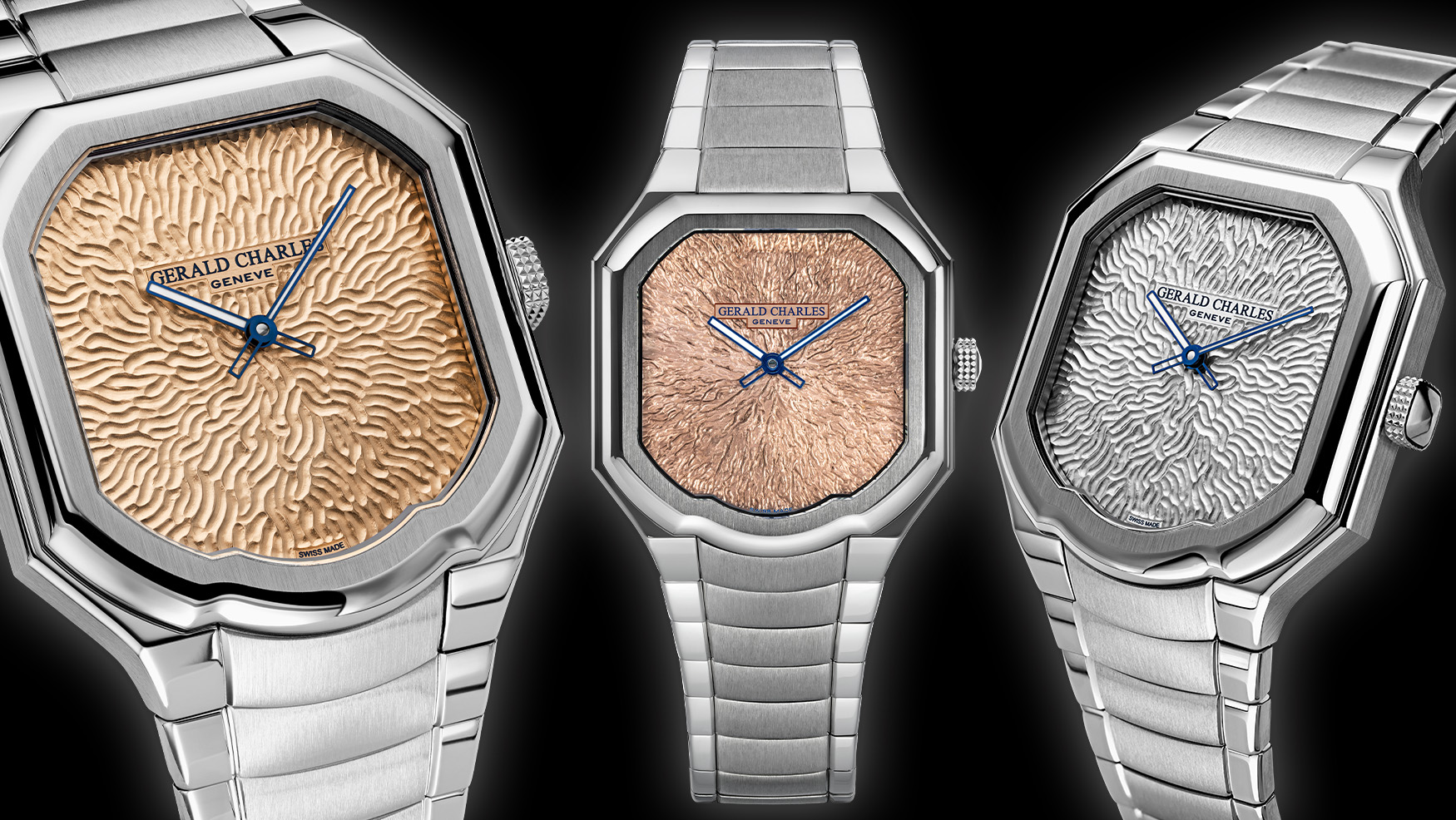 Gerald Charles Masterlink Atelier Edition