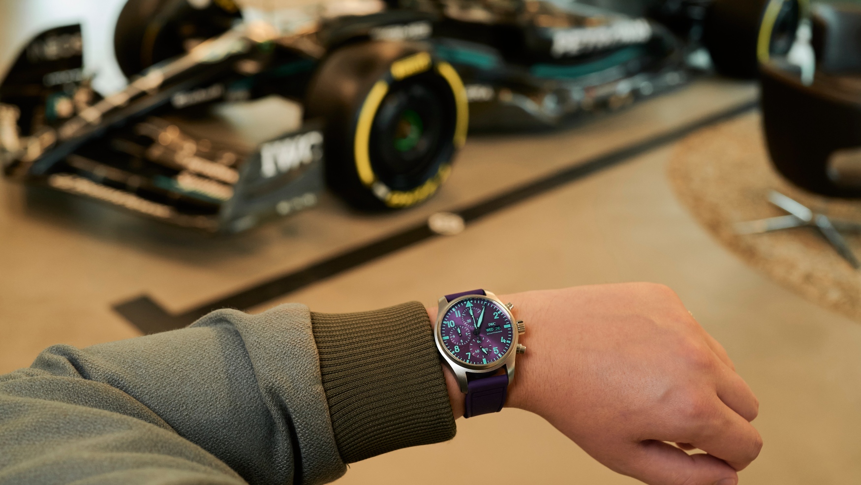 Pilot's Watch Chronograph 41 Mercedes-AMG Petronas Formula 1