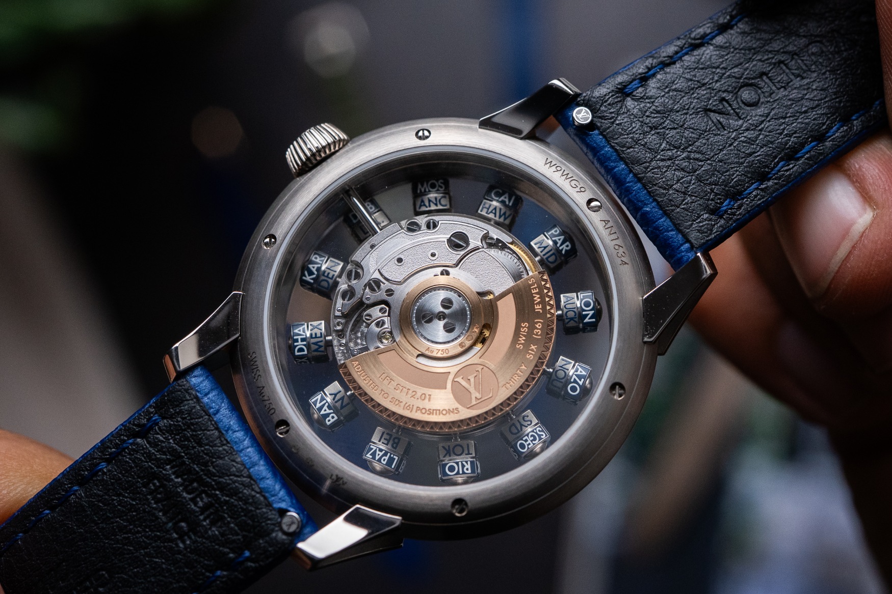 louis vuitton tambour taiko spin time collection 10
