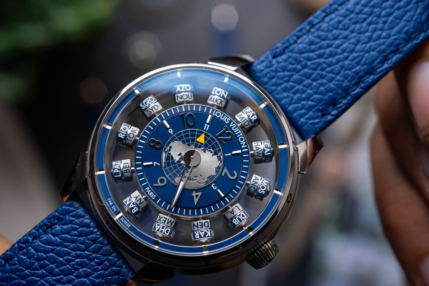 louis vuitton tambour taiko spin time collection 11
