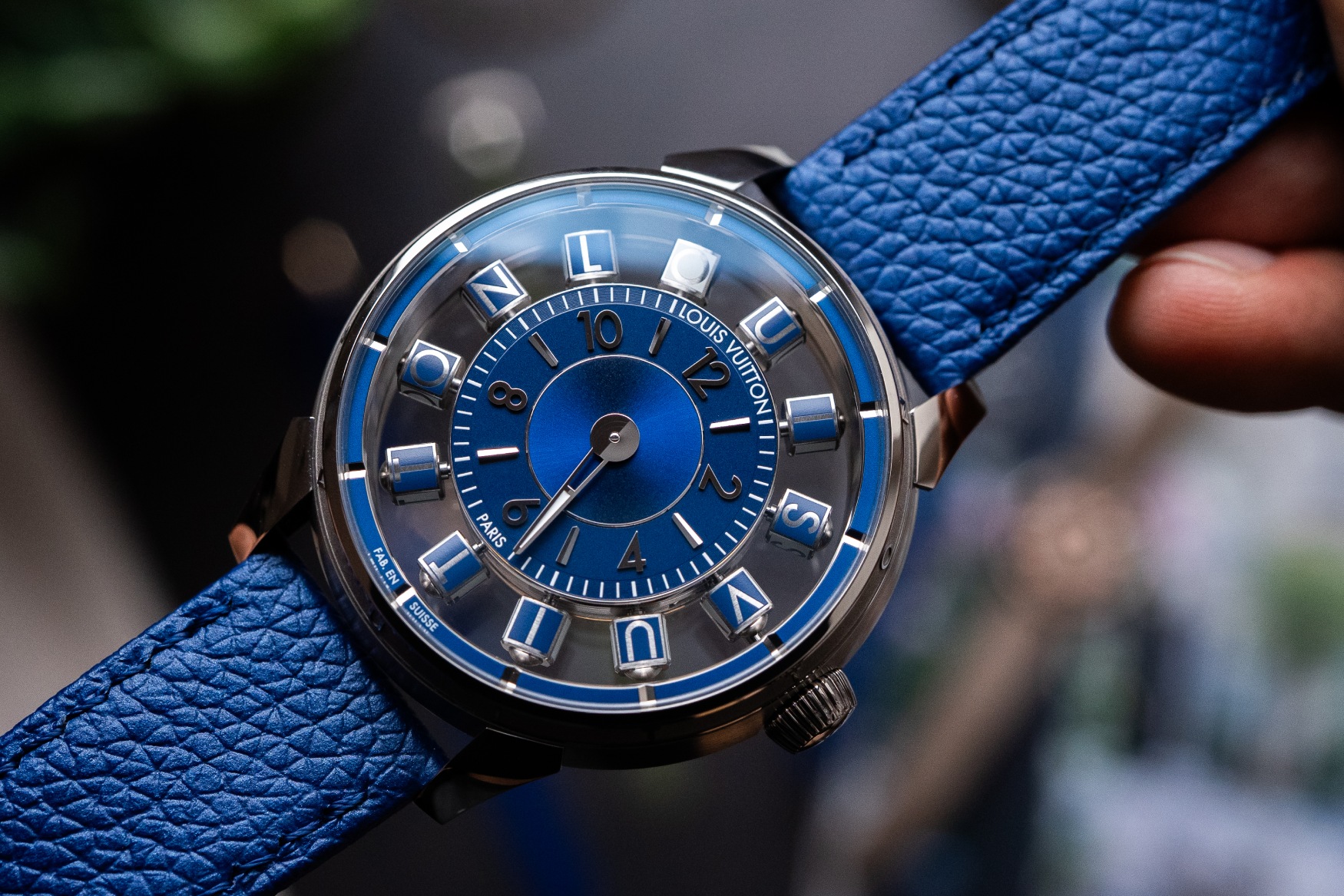 louis vuitton tambour taiko spin time collection 13