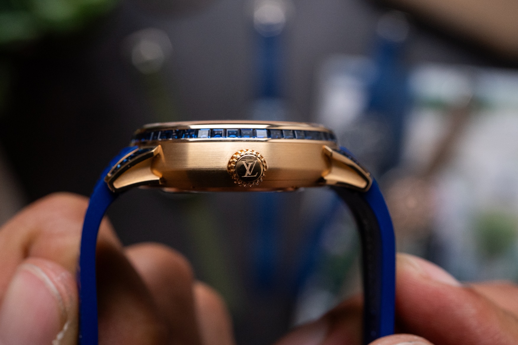 louis vuitton tambour taiko spin time collection 14