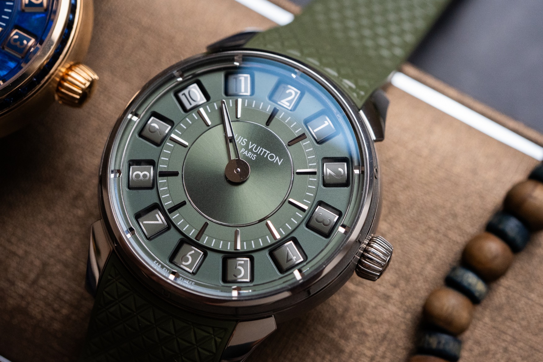 louis vuitton tambour taiko spin time collection 2