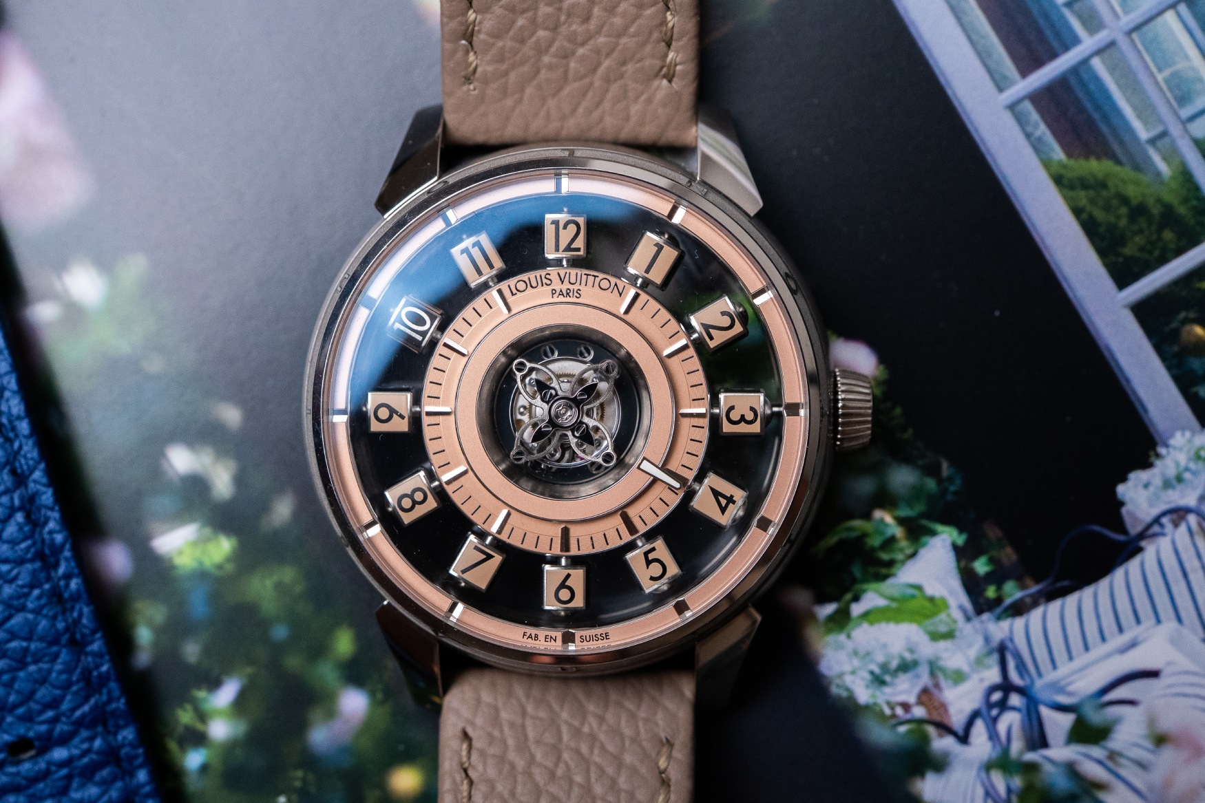 louis vuitton tambour taiko spin time collection 3
