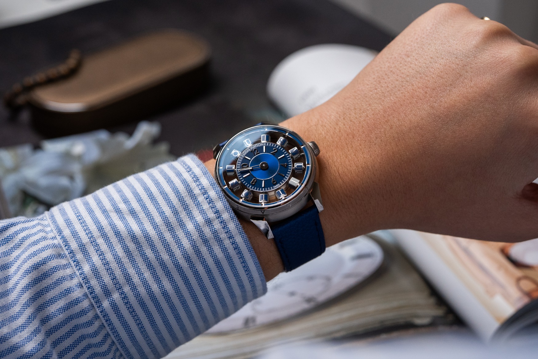 louis vuitton tambour taiko spin time collection 4