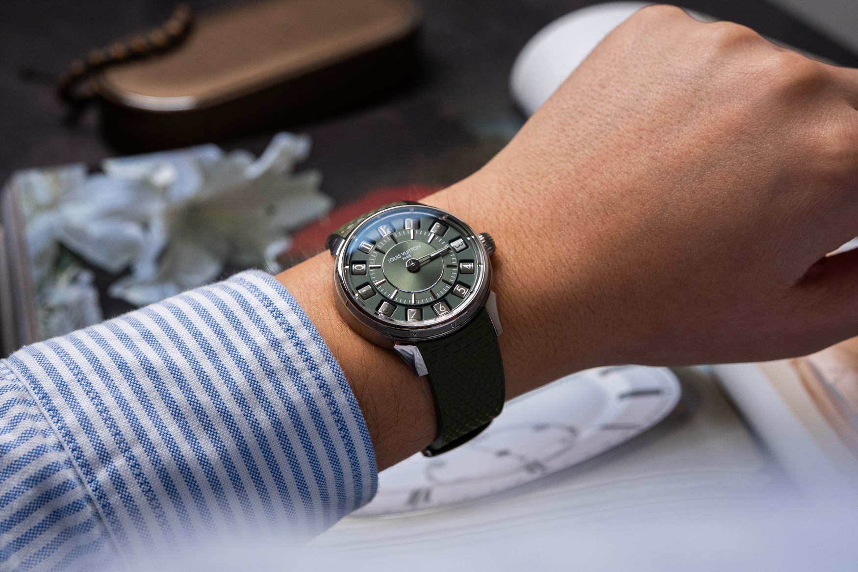 louis vuitton tambour taiko spin time collection 5