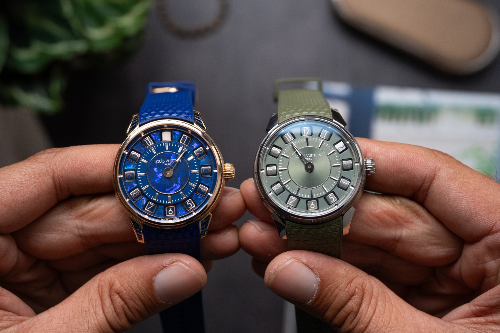 louis vuitton tambour taiko spin time collection 8