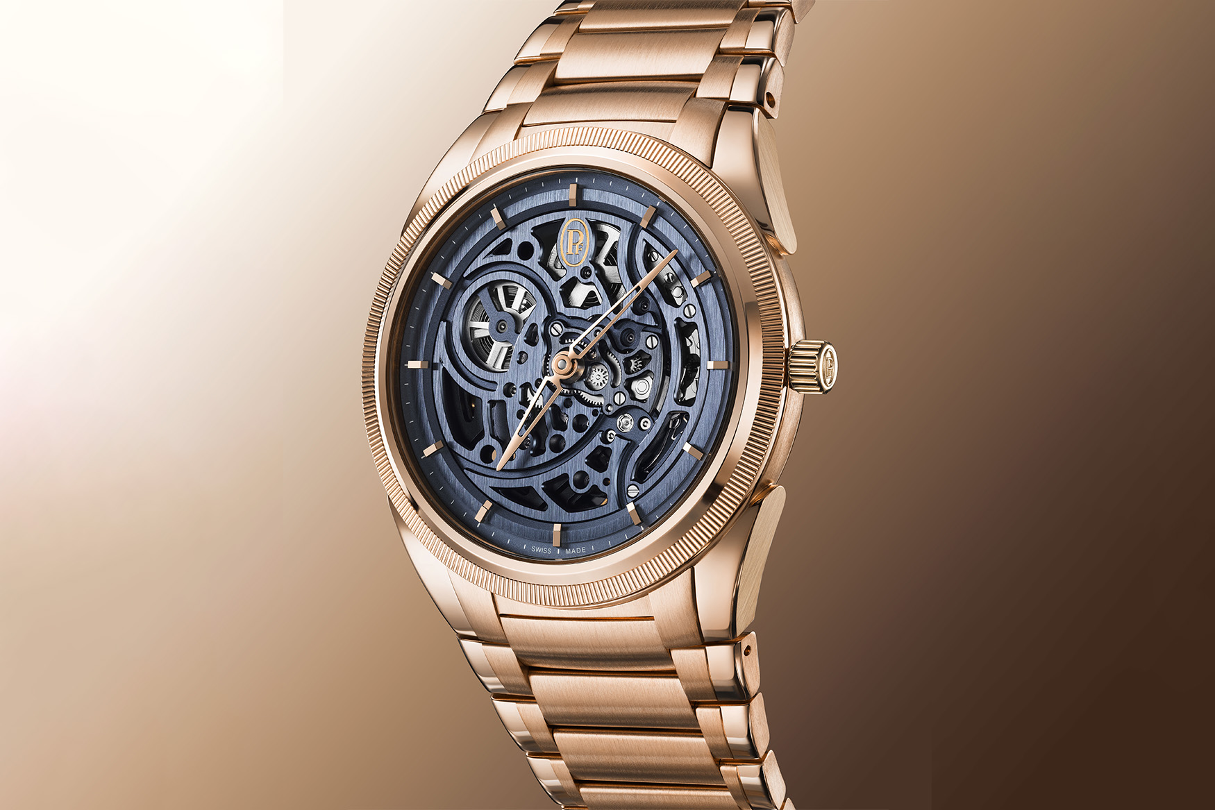 pf tonda skeleton rose gold 3