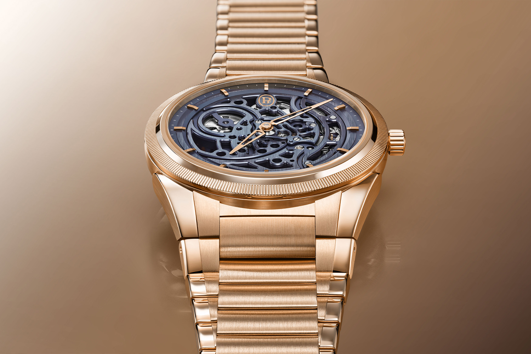 pf tonda skeleton rose gold 5