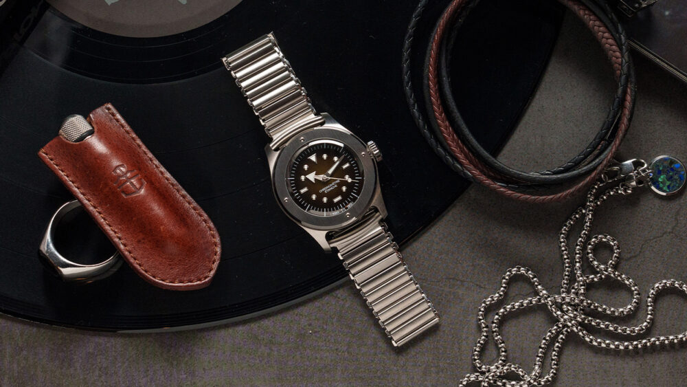 FounderFest: Our Serica Ref. 7505 “Sunburst” brings a guitar body dial to a compact field watch