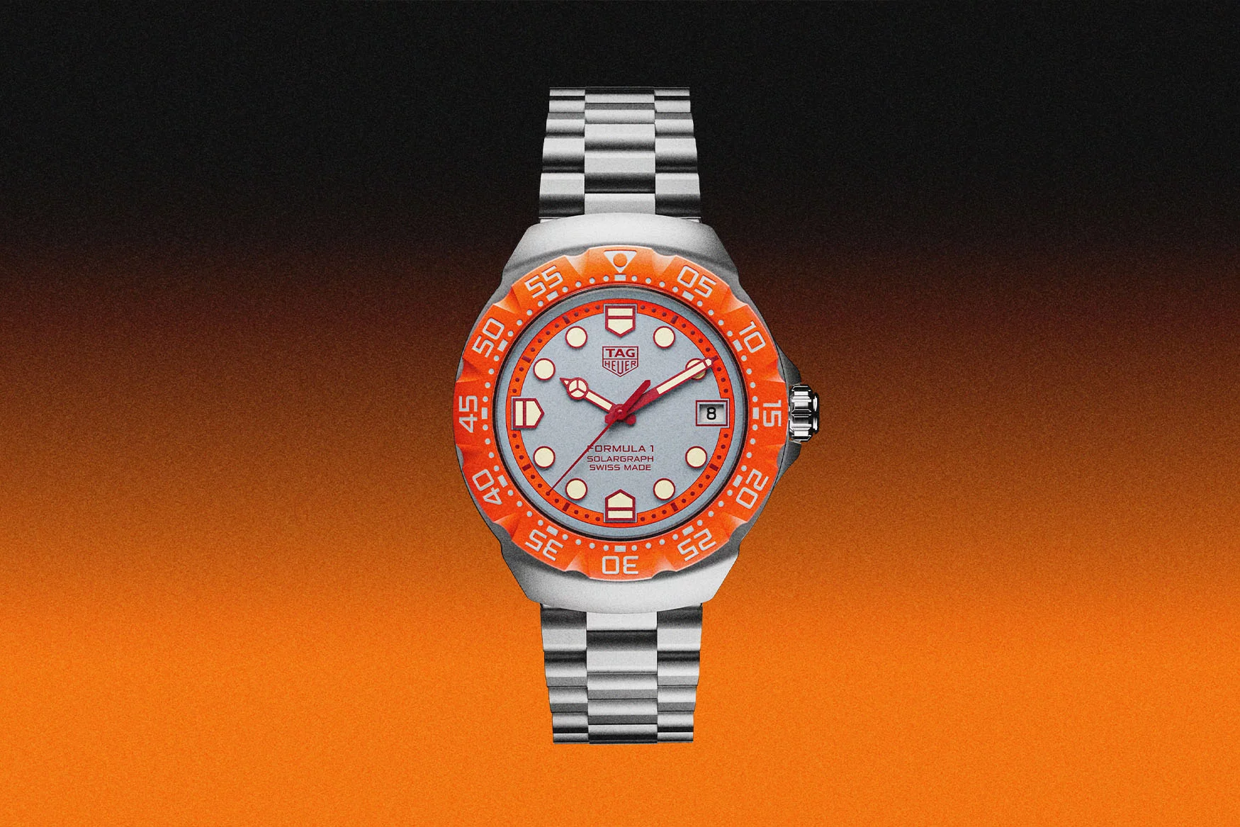 TAG Heuer Solargraph Formula 1 Zandvoort F1 | INTRODUCING