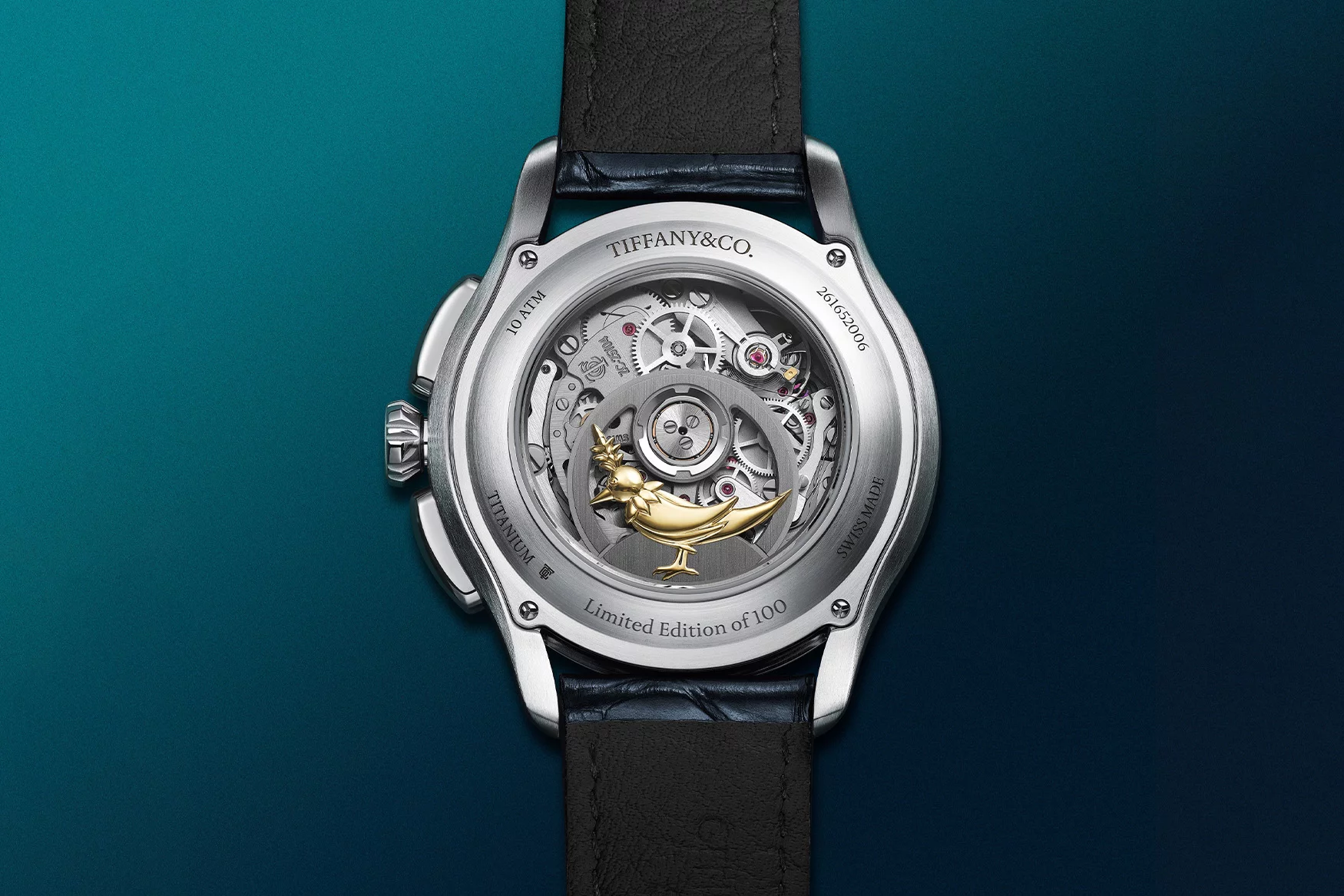 tiffany&co timer platinum 2