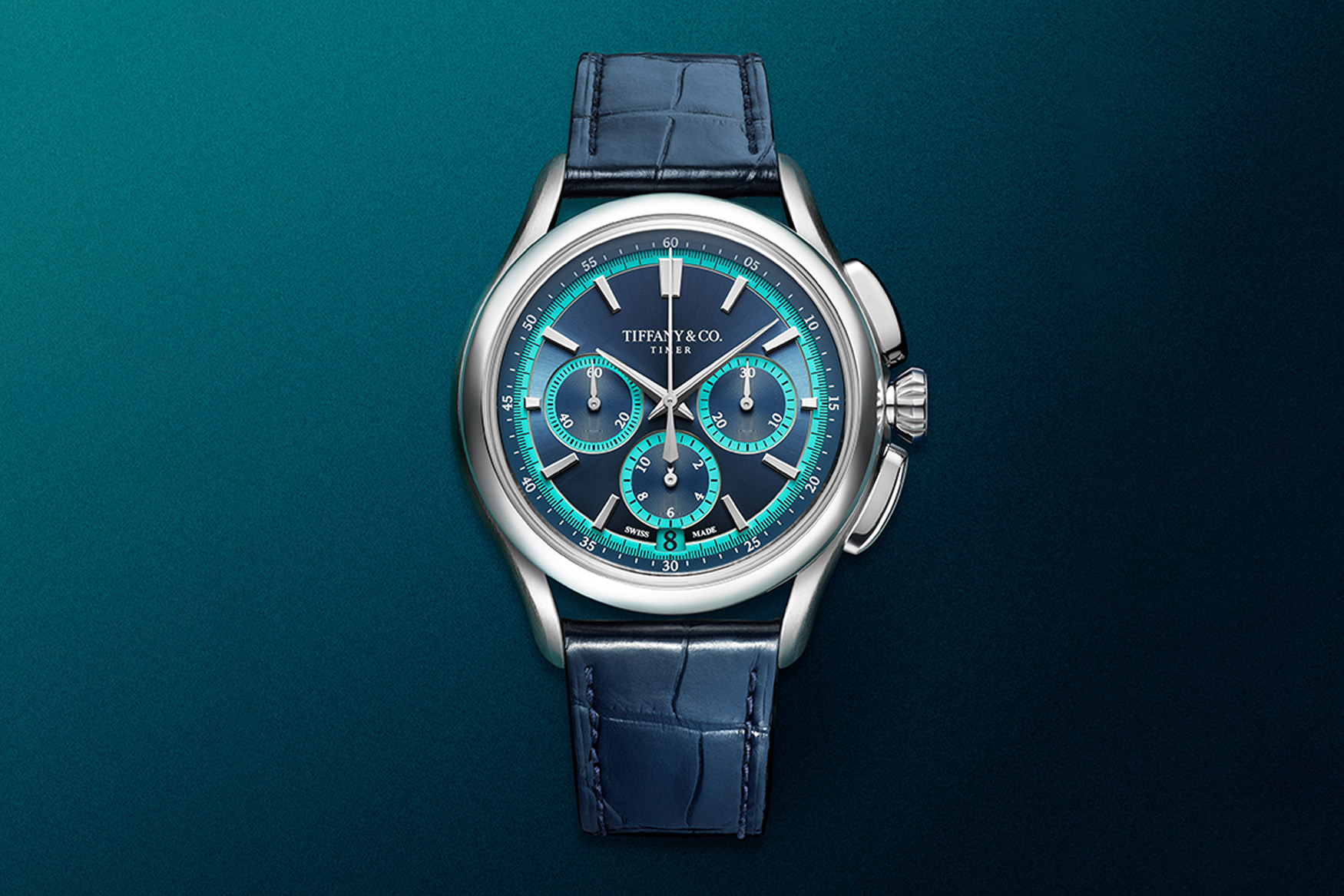 tiffany&co timer platinum 3