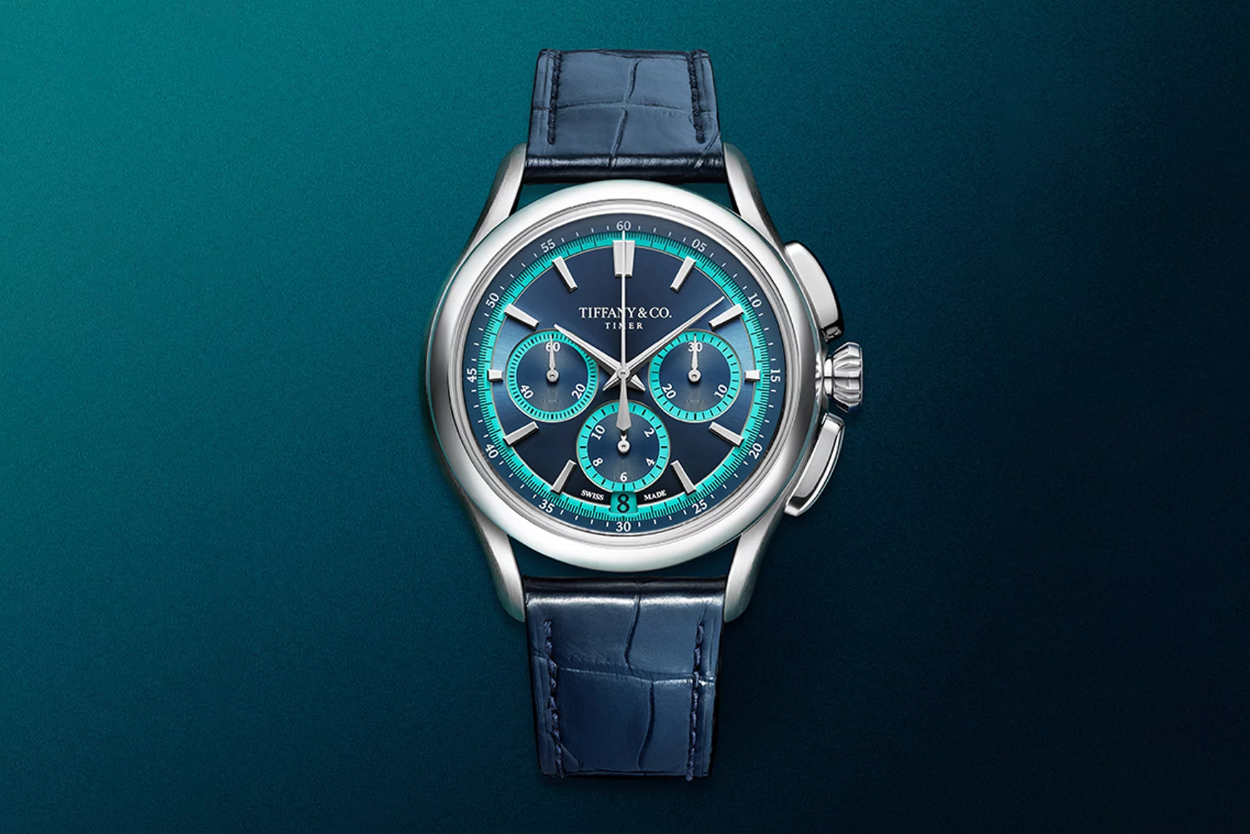 tiffany&co timer platinum 3