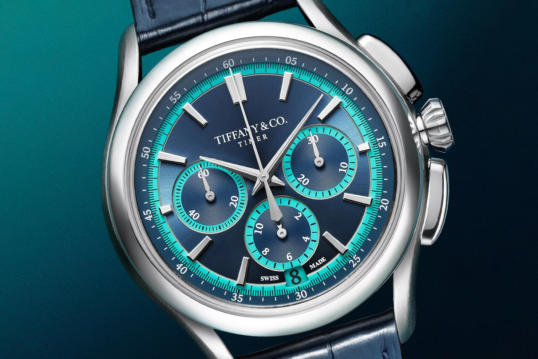 tiffany&co timer platinum 4