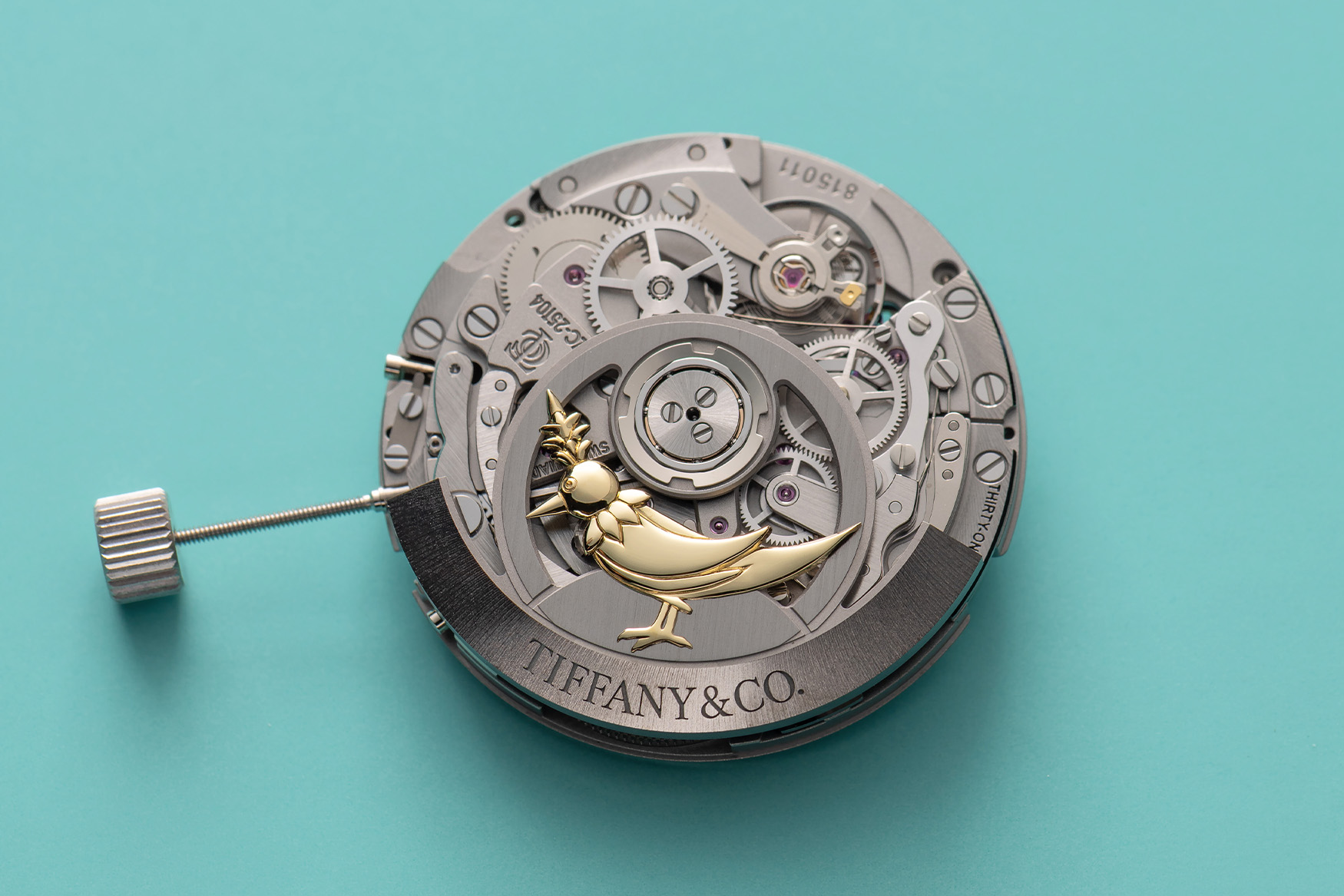 tiffany&co timer platinum 6