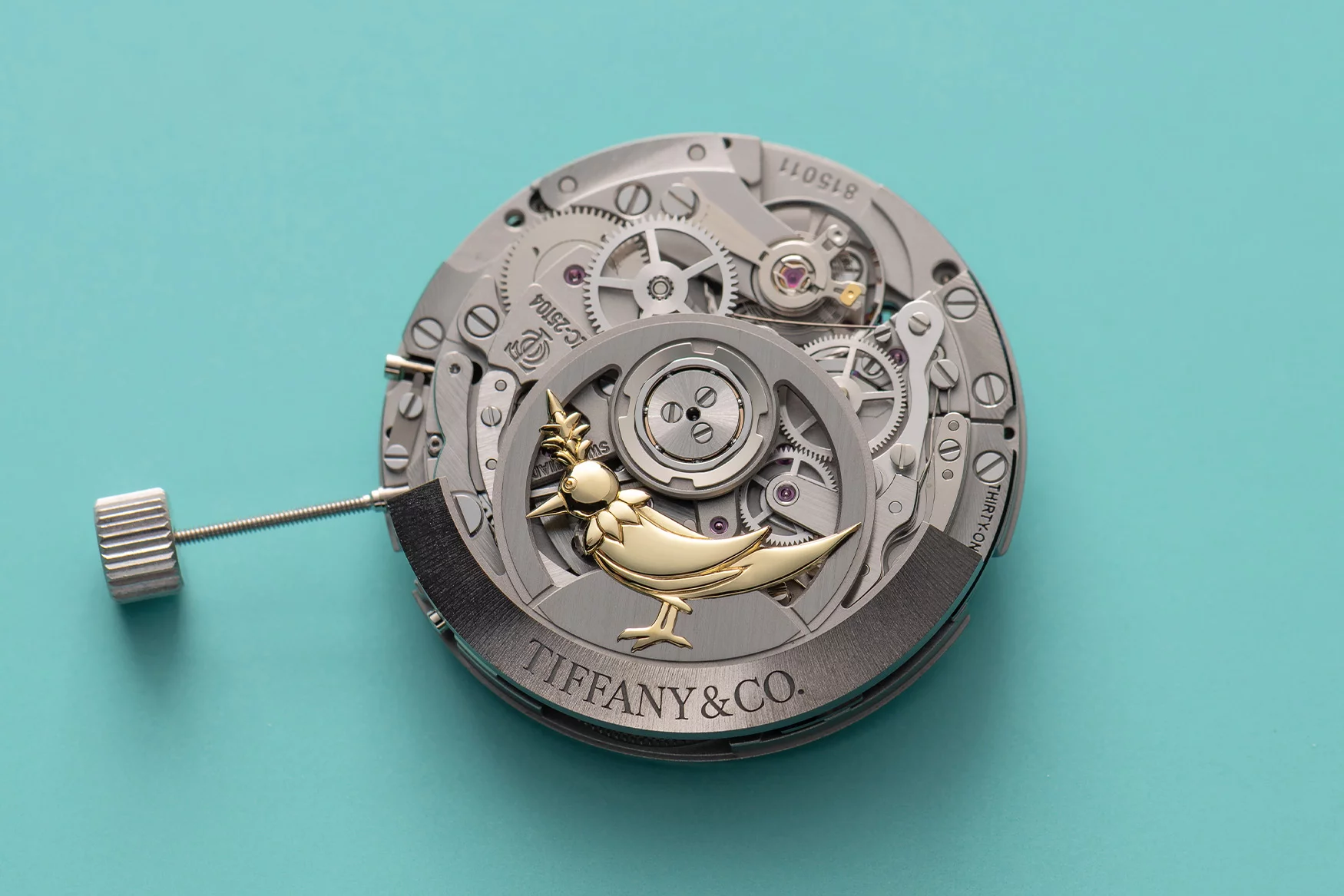 tiffany&co timer platinum 6