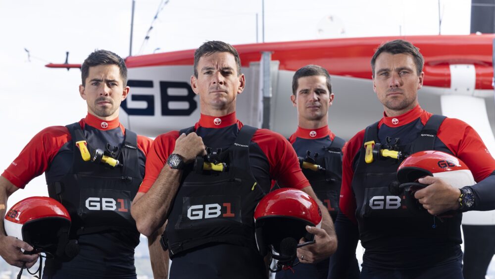 Richard Mille partners with GB1, the British America’s Cup Challenger ahead of 2027 race