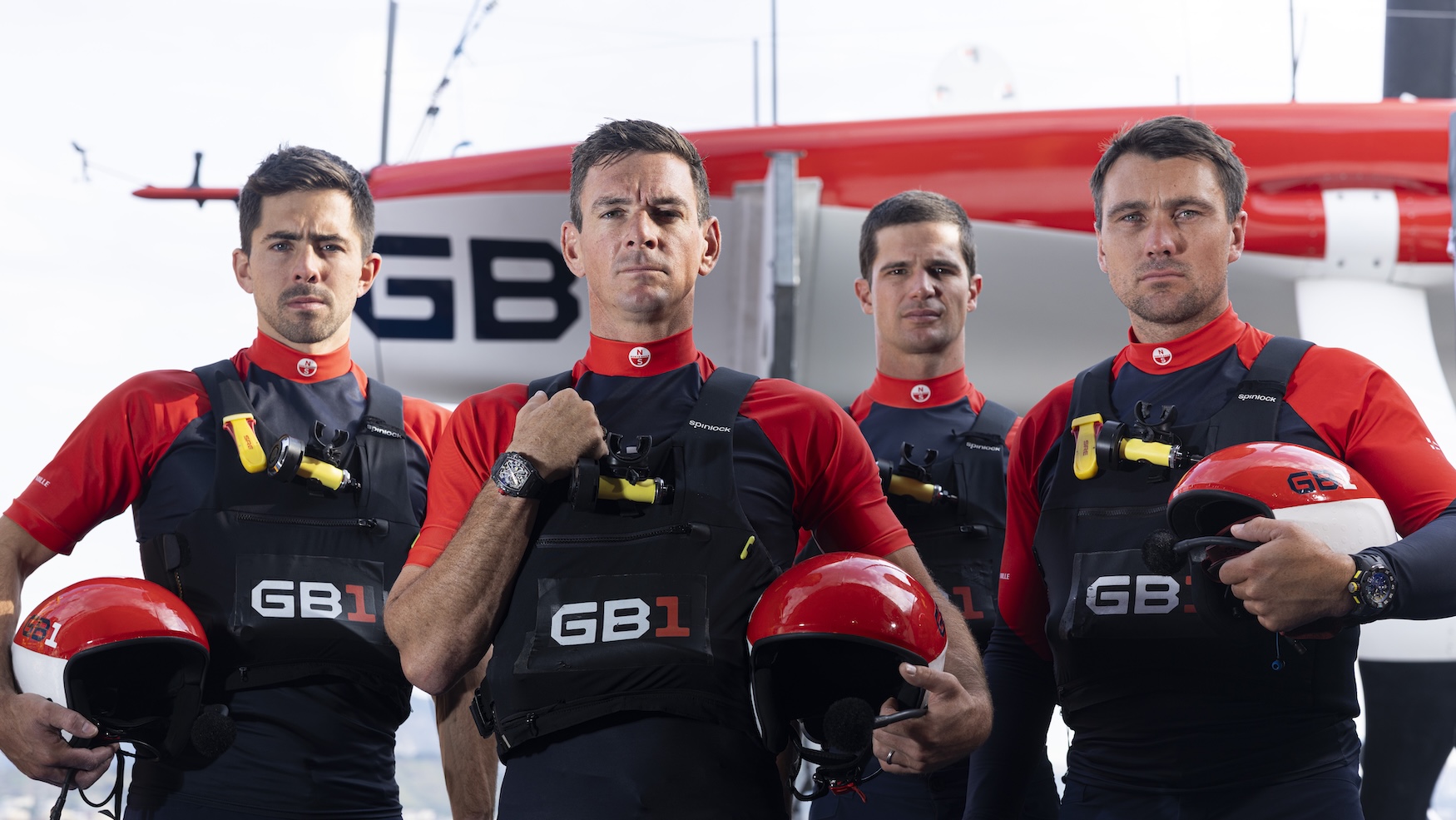 Richard Mille partners with GB1, the British America’s Cup Challenger ahead of 2027 race