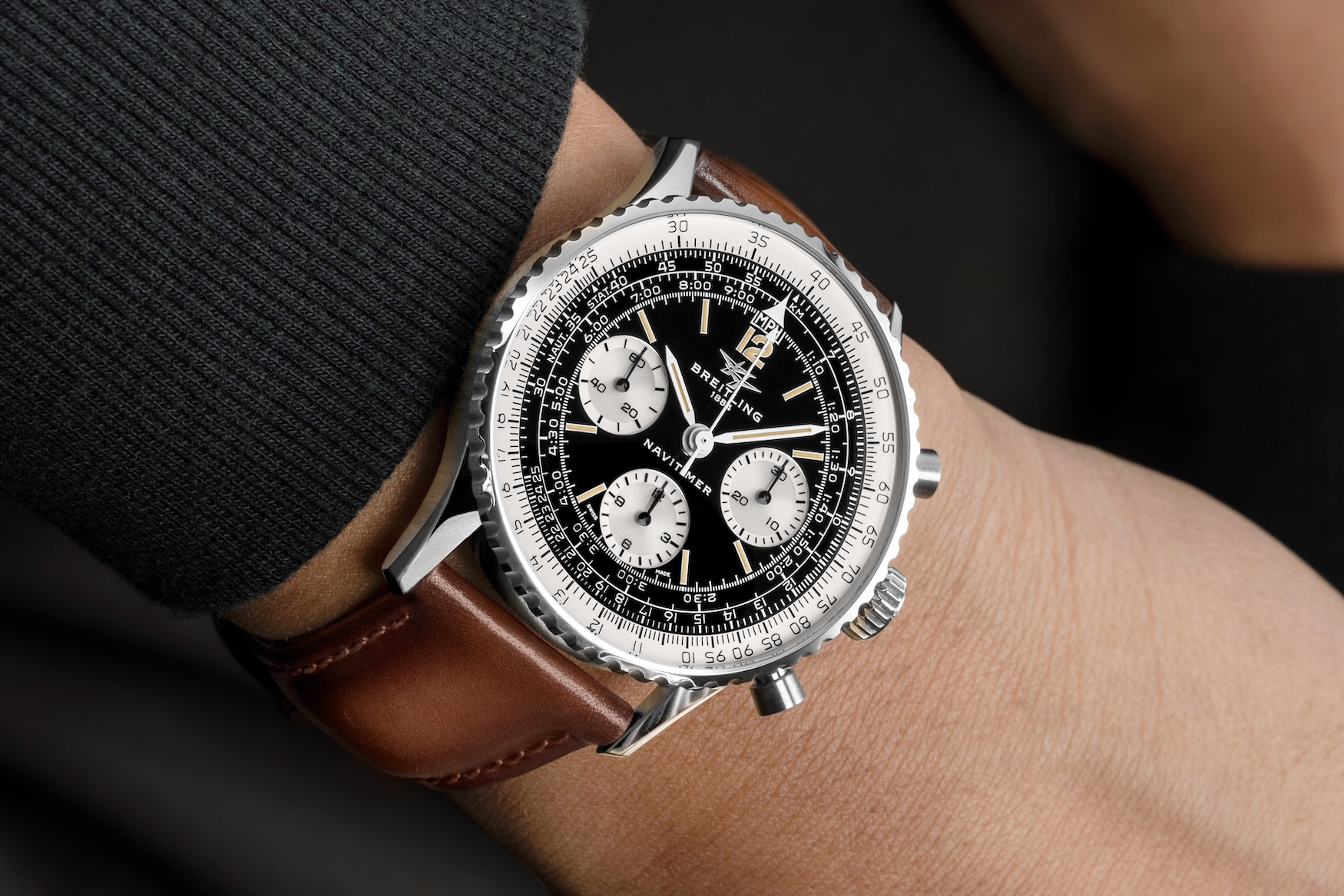 Breitling Navitimer B09 Chronograph 41 Tribute to Miles Davis 7