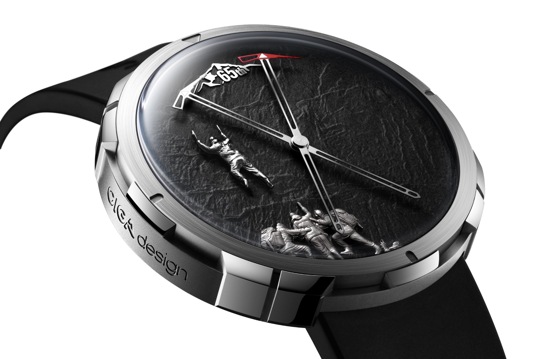 CIGA Design Everest Dial close up angle