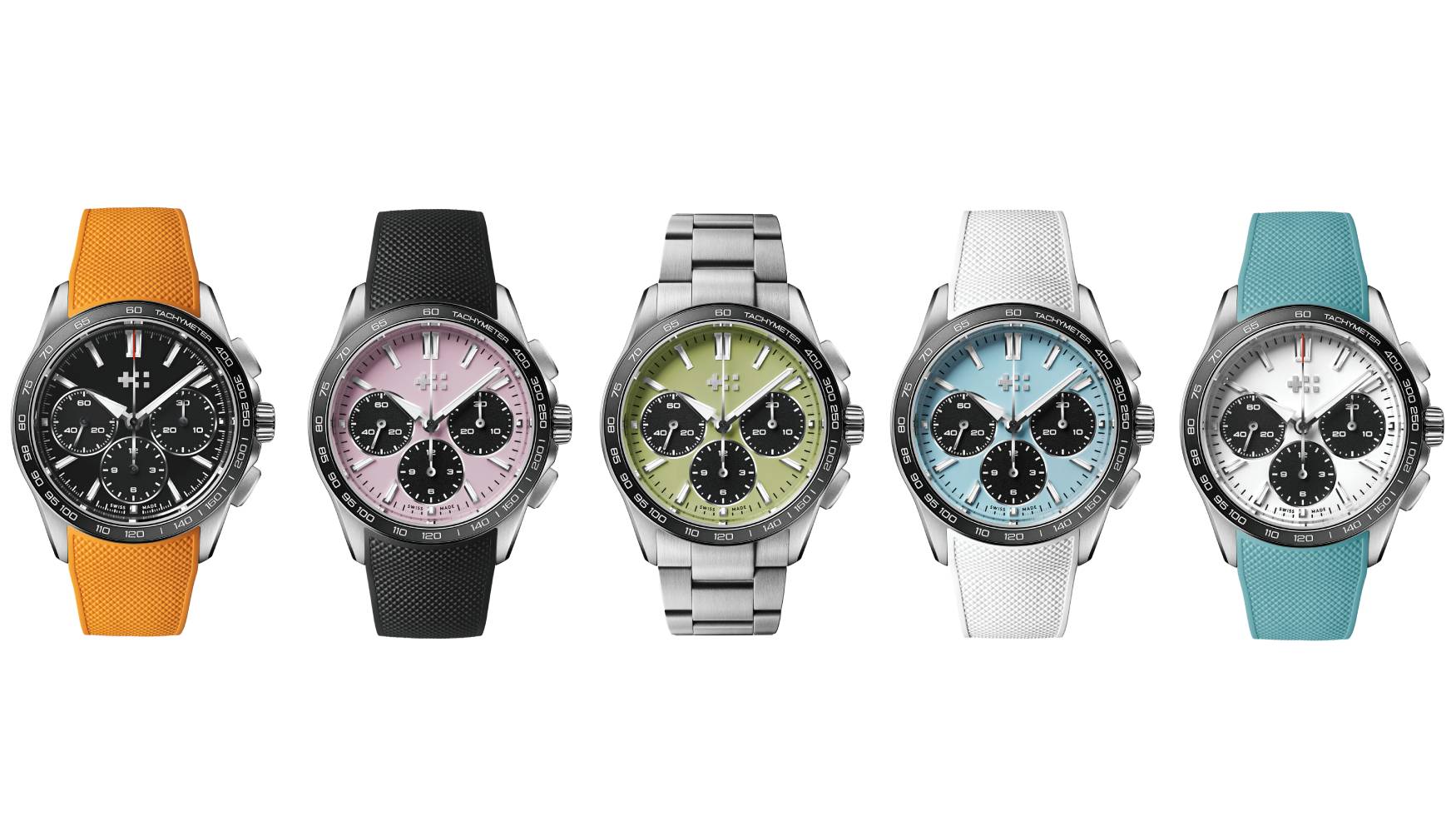 Christopher Ward expands its core range with new C63 Sealander Chronograph, featuring some fresh panda dials