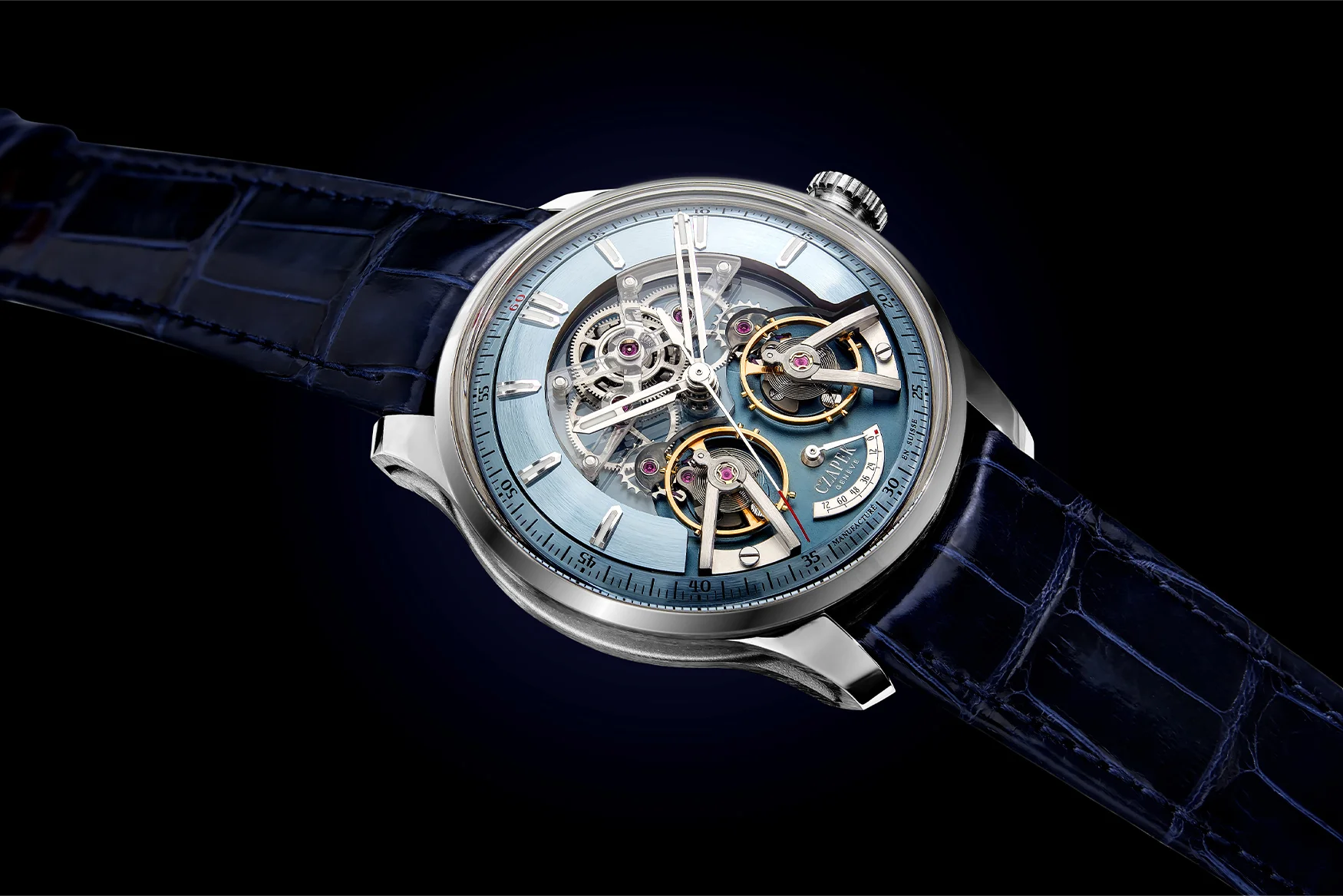 Czapek Place Vendôme Complicité Glacie Blue 1