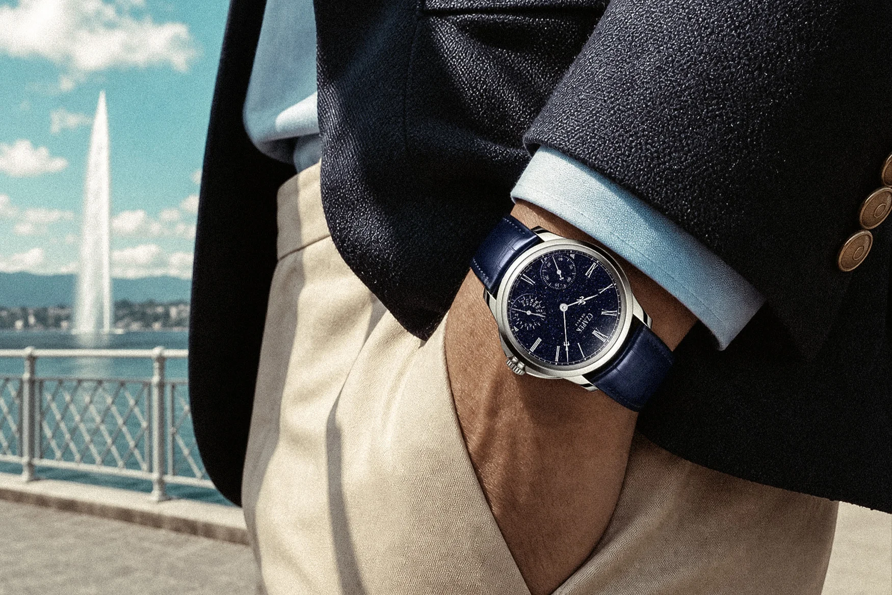 Czapek Quai des Bergues Midnight in Geneva 1