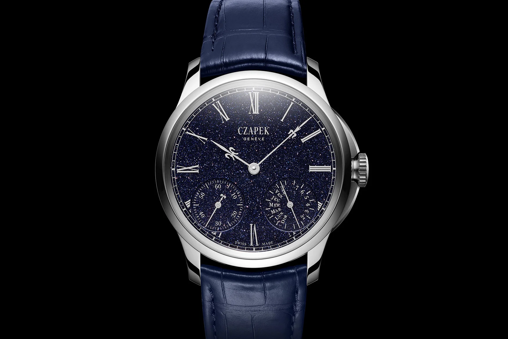 Czapek Quai des Bergues Midnight in Geneva 5