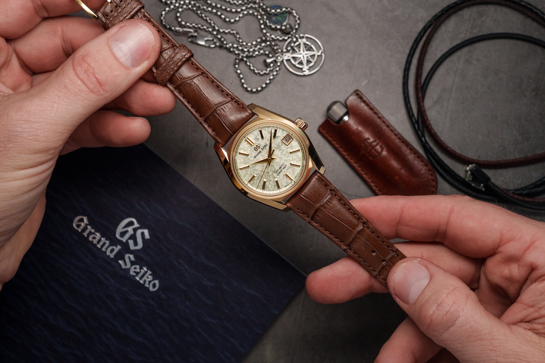 Grand Seiko SBGH376 Sakura Wakaba 1