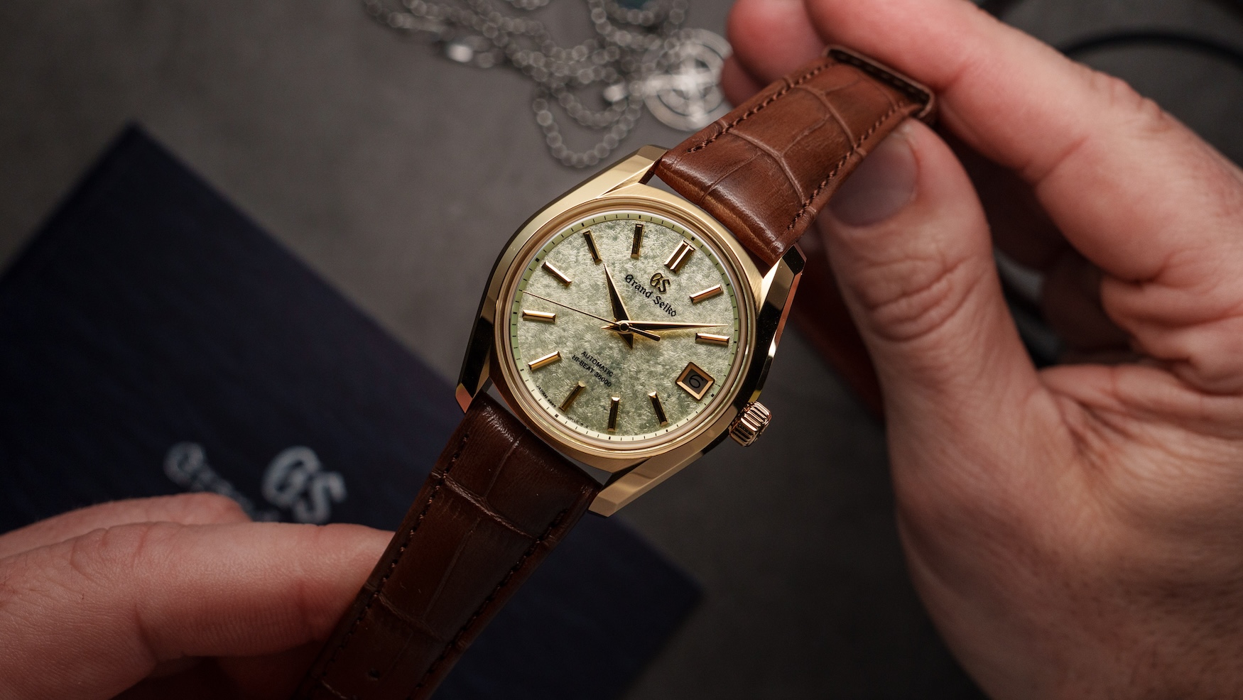 Grand Seiko SBGH376 "Sakura Wakaba"