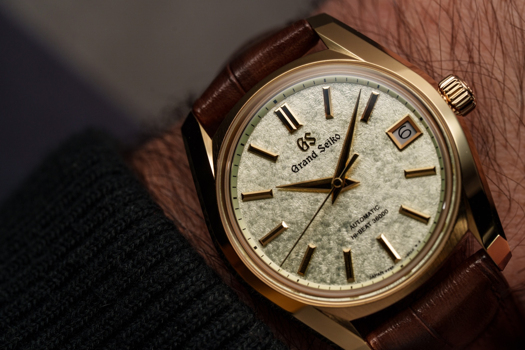 Grand Seiko SBGH376 Sakura Wakaba 7