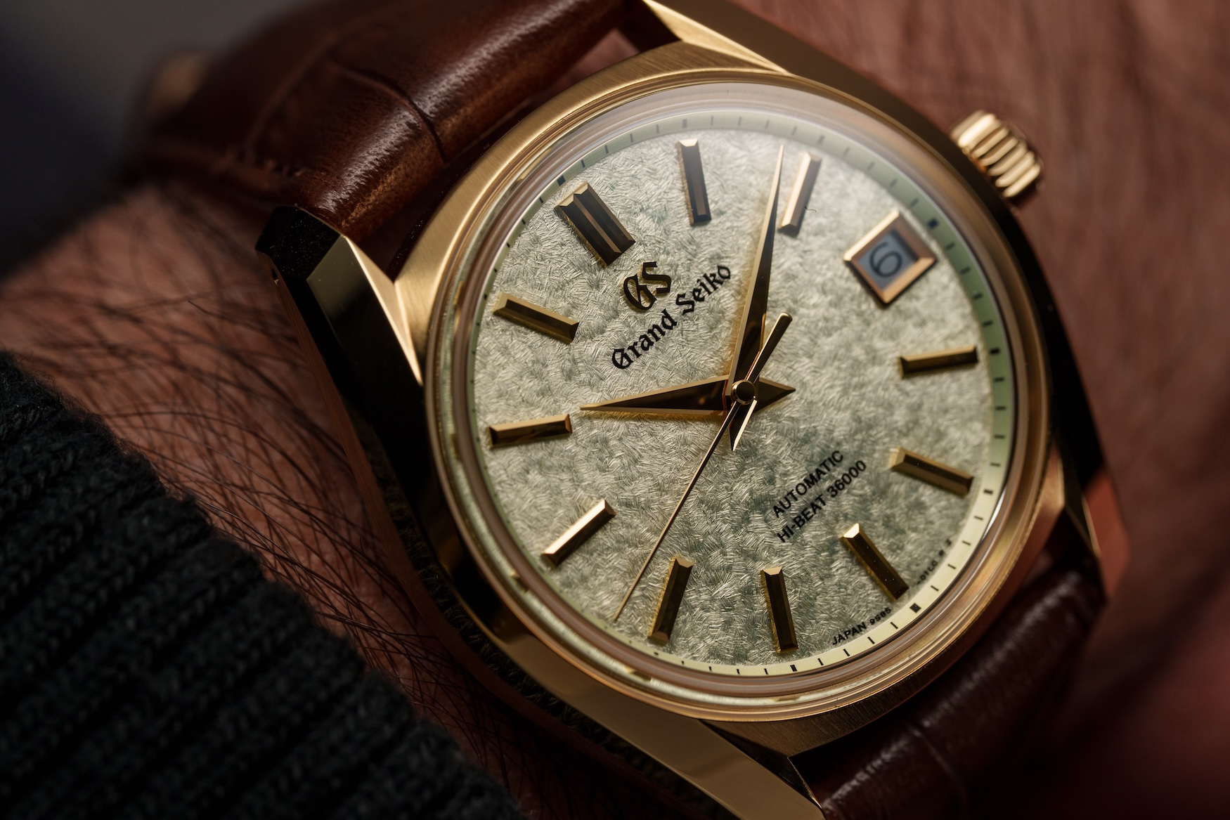 Grand Seiko SBGH376 Sakura Wakaba 8