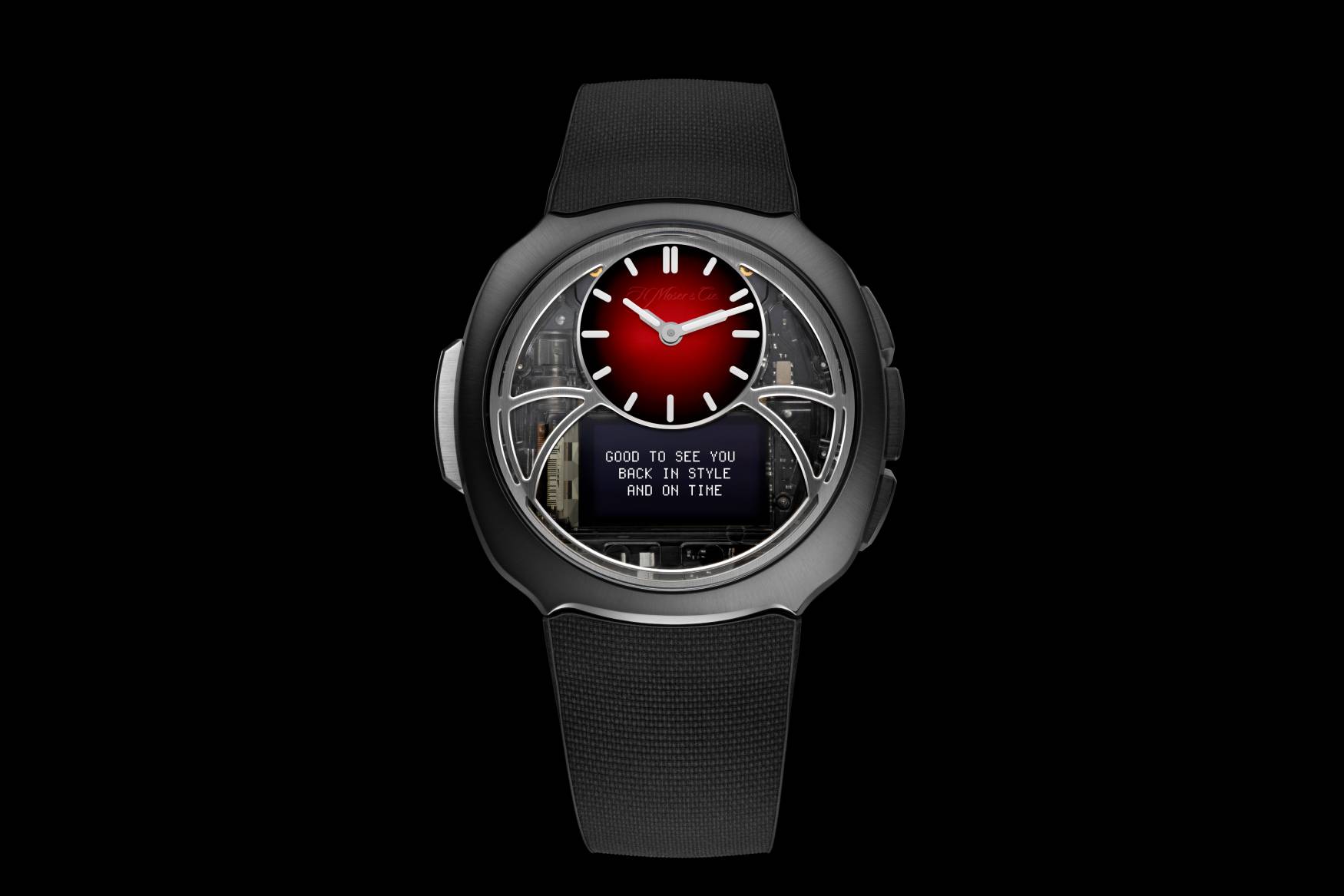 H. Moser & Cie. Streamliner OFF-GRID - photo