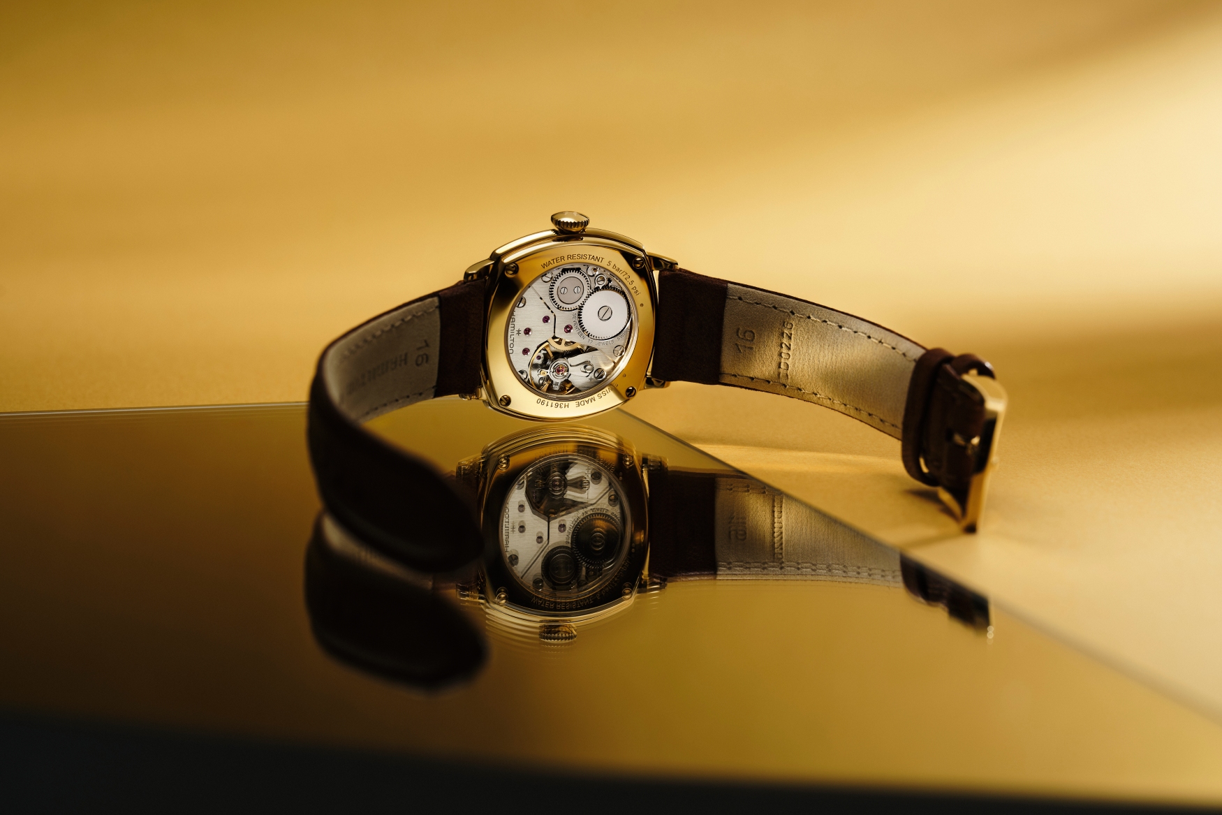 Hamilton American Classic Cushion caseback image 7