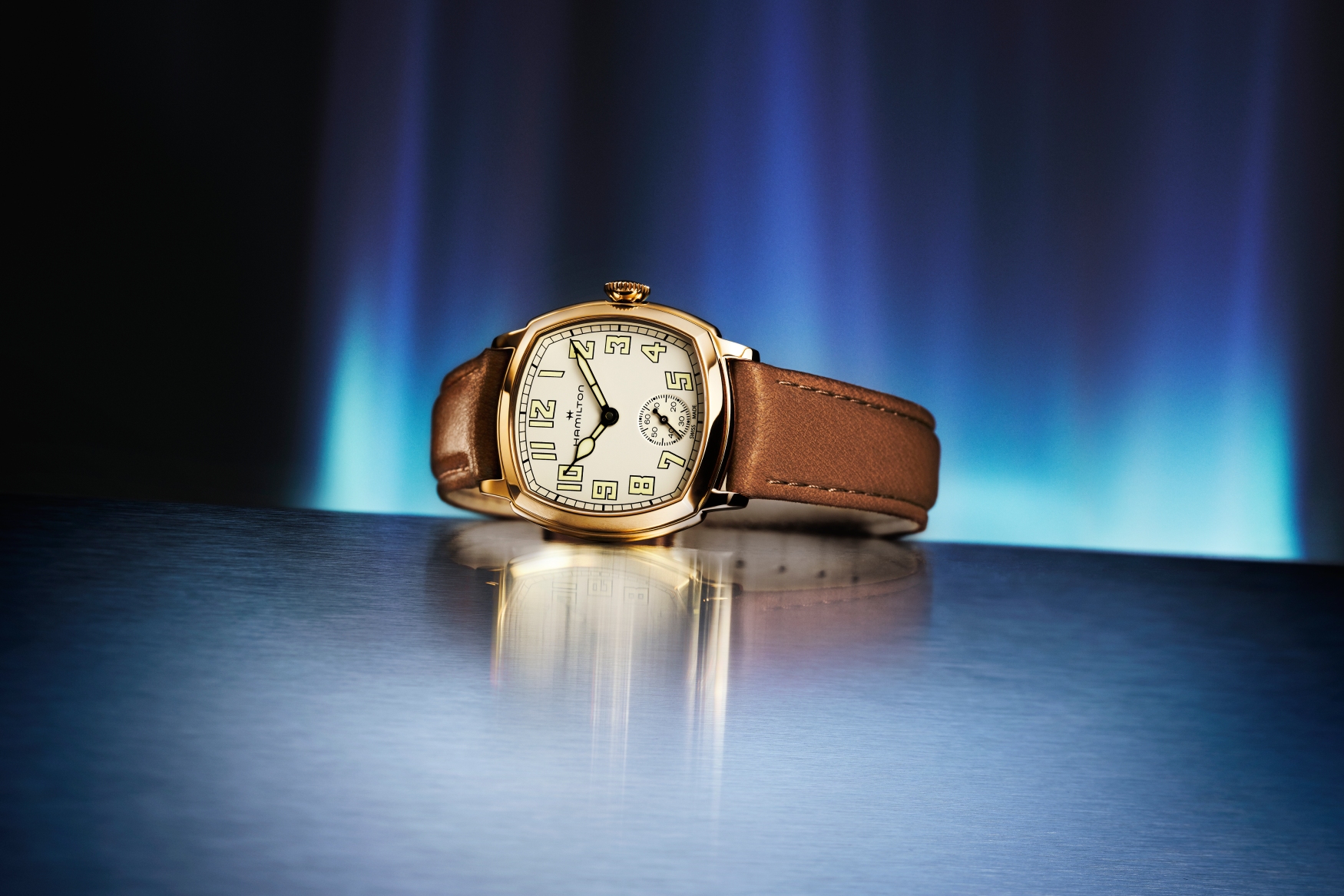 Hamilton American Classic Cushion gold image 6