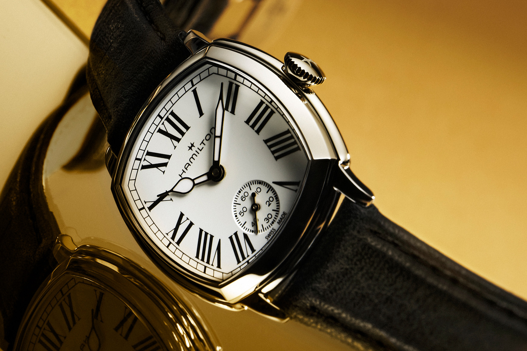 Hamilton american classic cushion 10