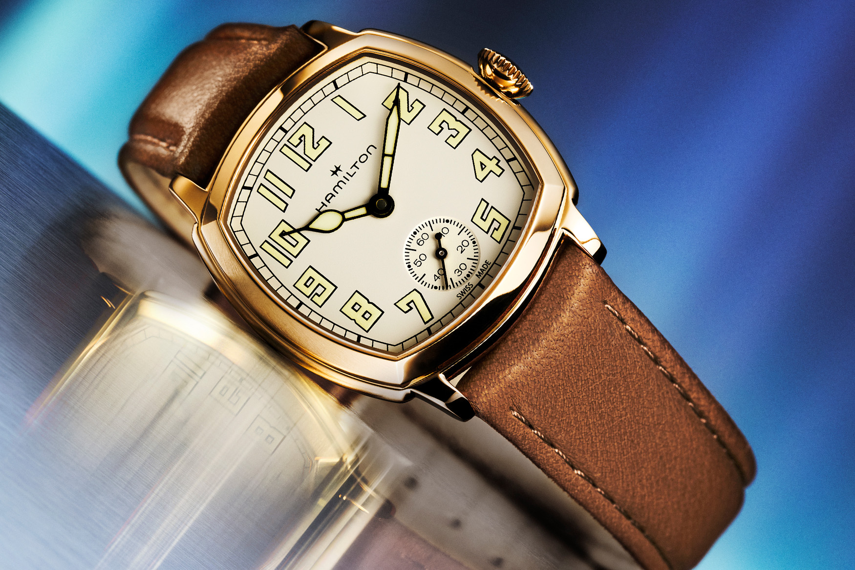 Hamilton american classic cushion 9