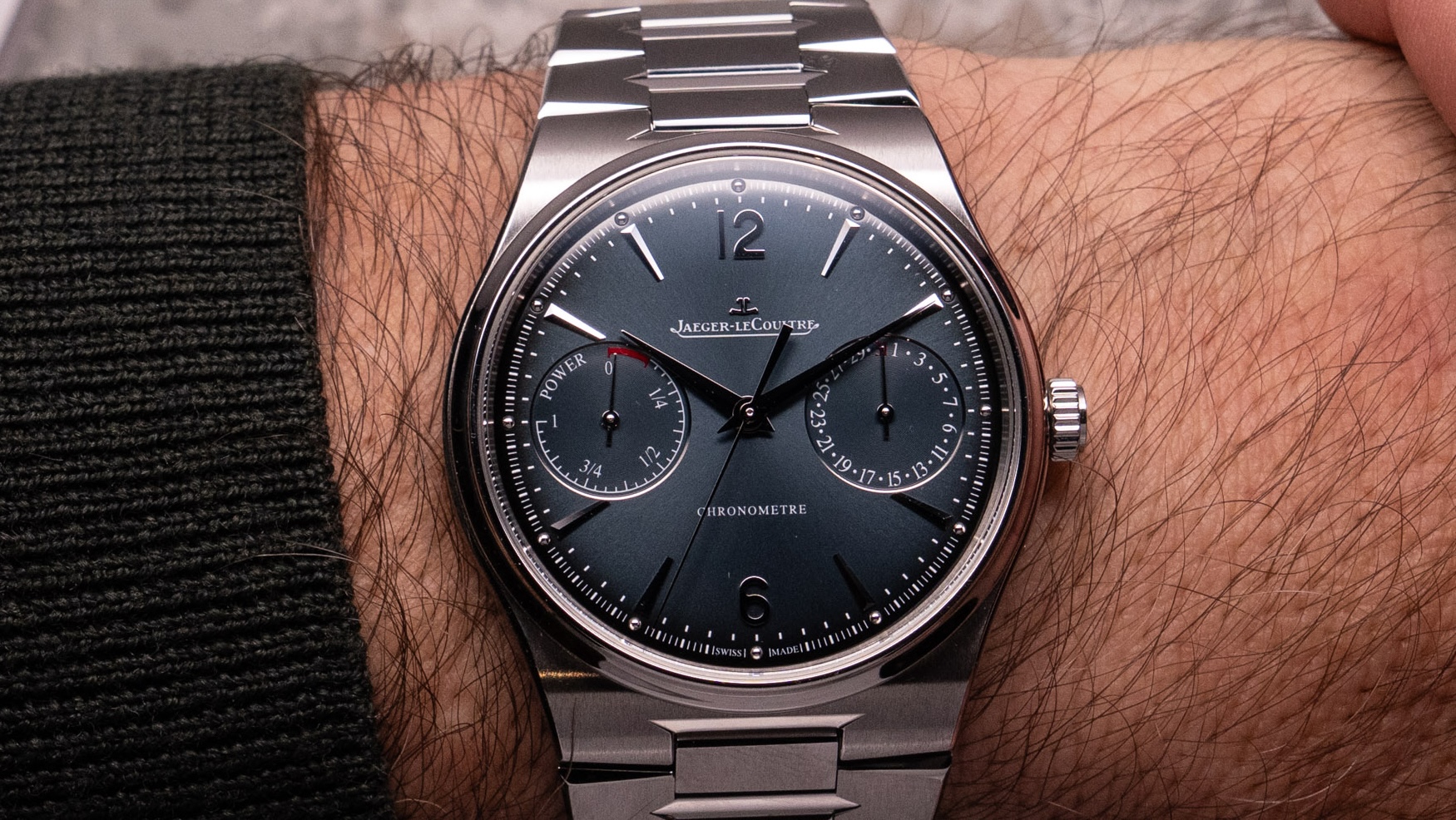 Jaeger-LeCoultre Master Control Chronometre Date Power Reserve Review