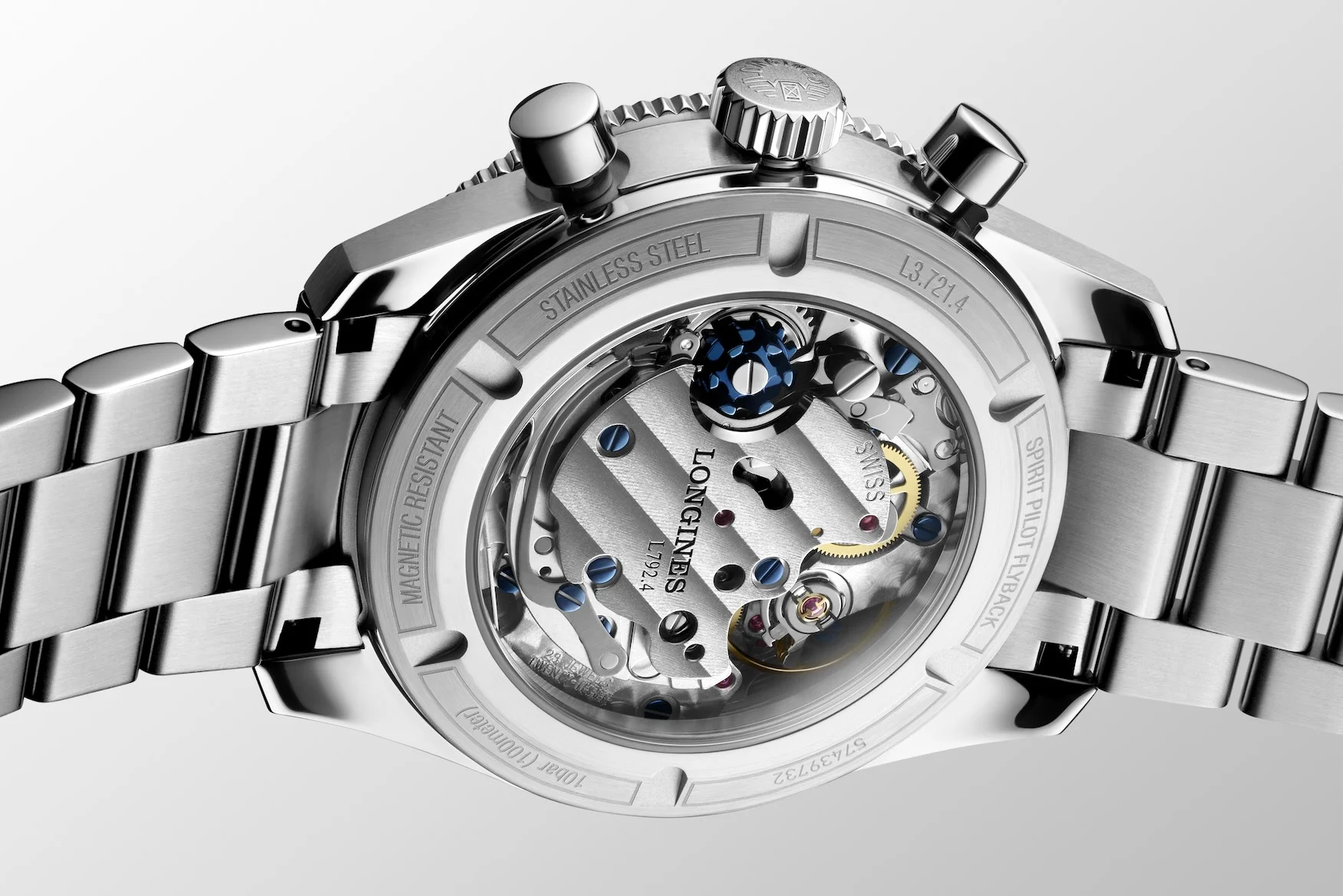 Longines Spirit Pilot Flyback Movement